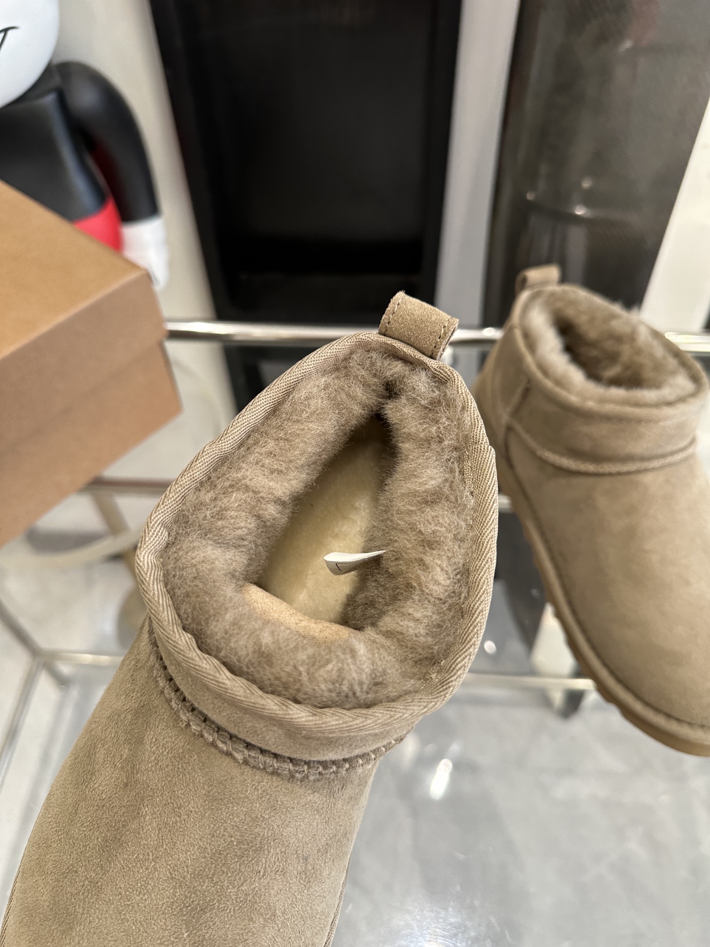 New UGG classic snow boots
