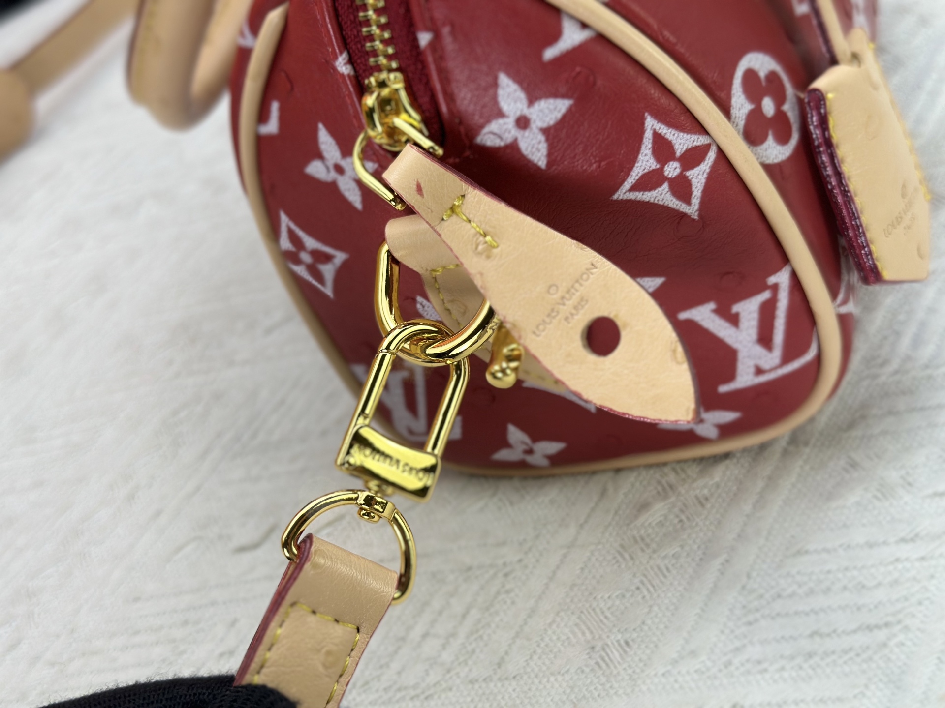 LV Speedy18 Monogram version shoulder bag