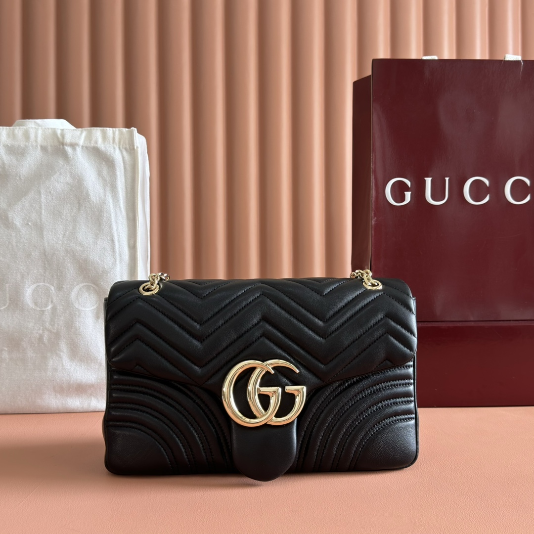 GG Marmont GG chain strap shoulder bag
