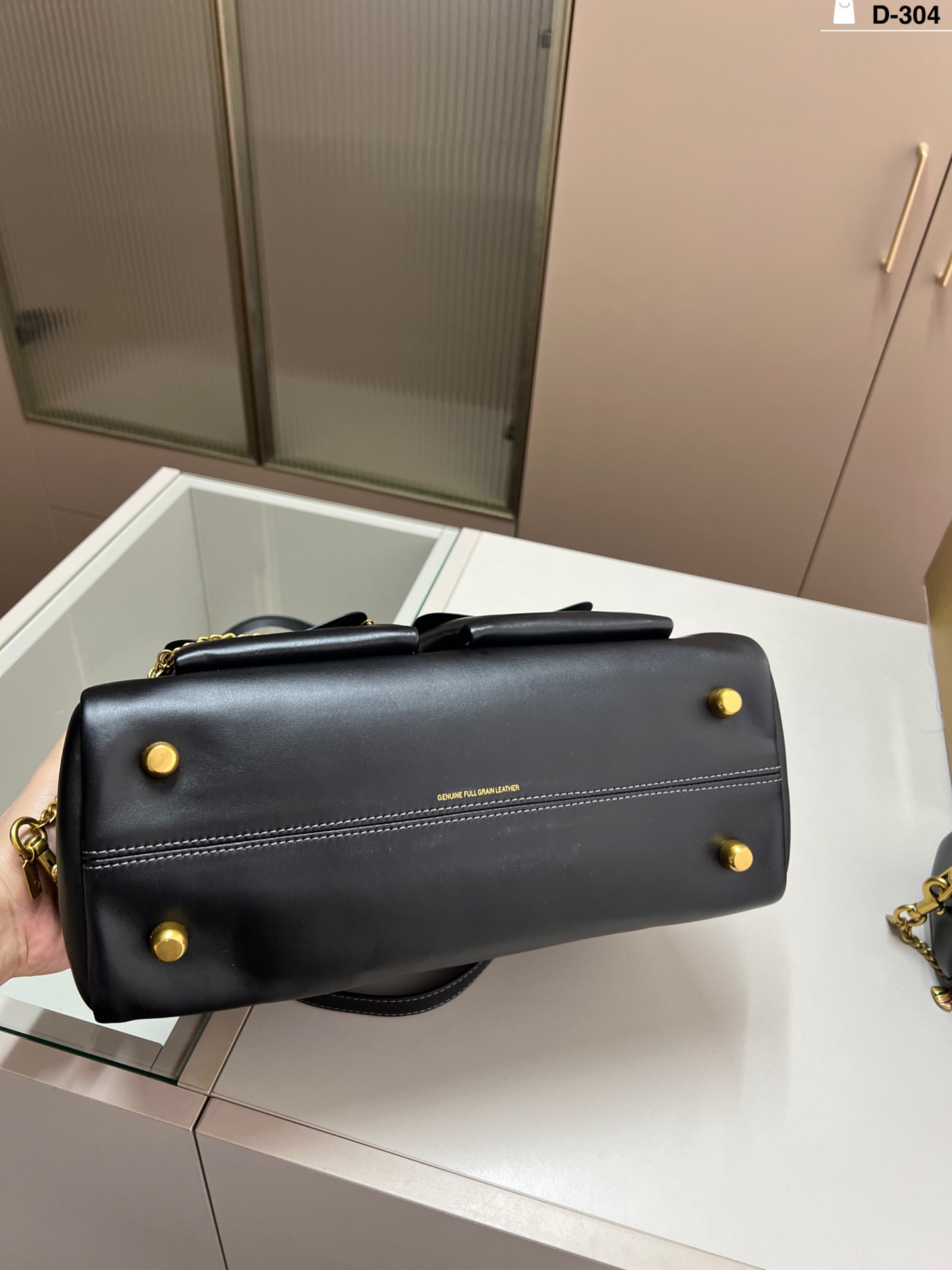 Coach Twin Trunlock Bag