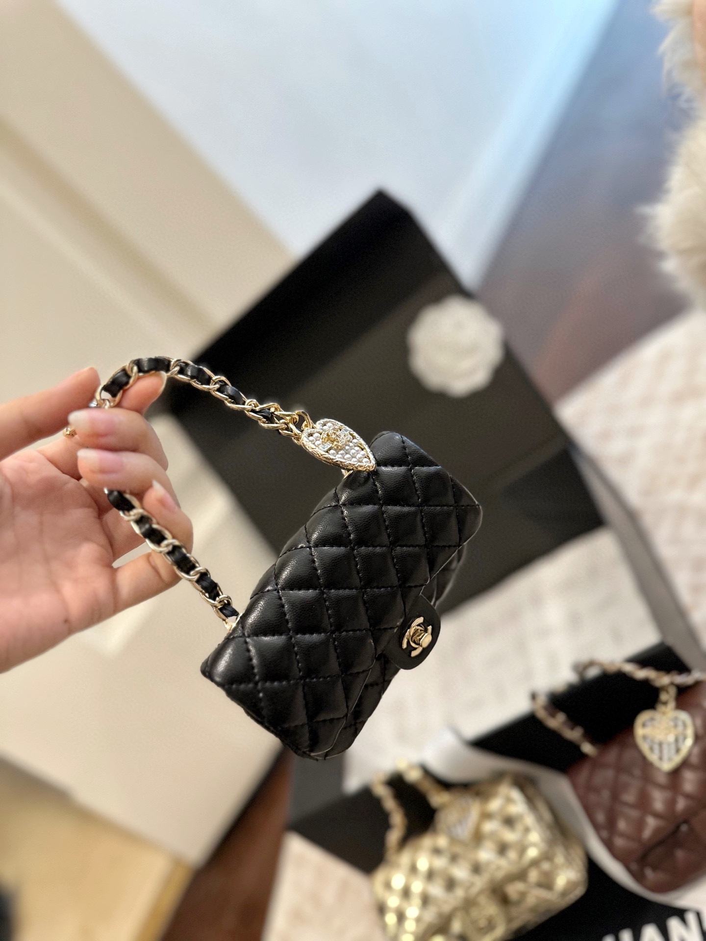 Chanel mini cf bag
