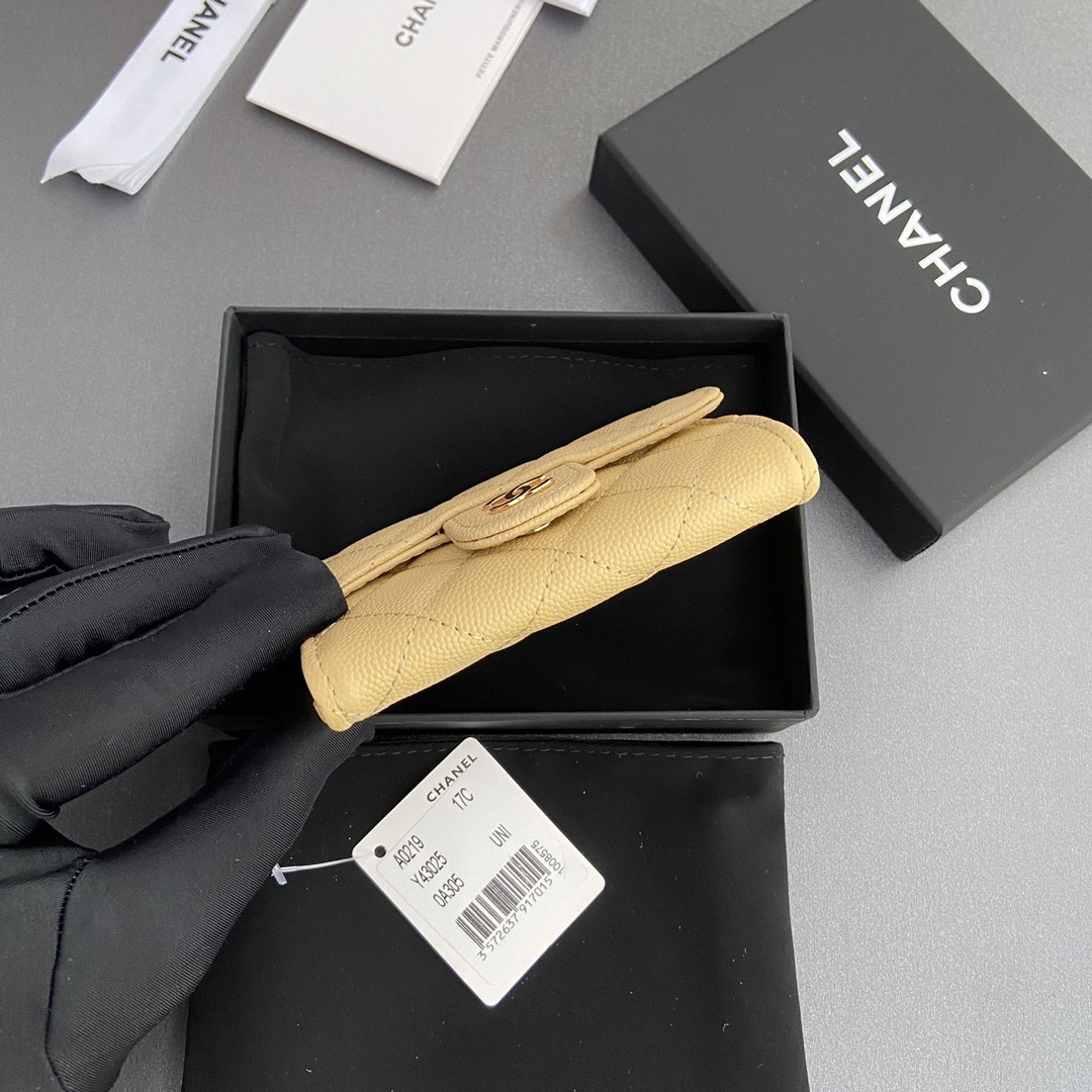 Chanel wallet card holder