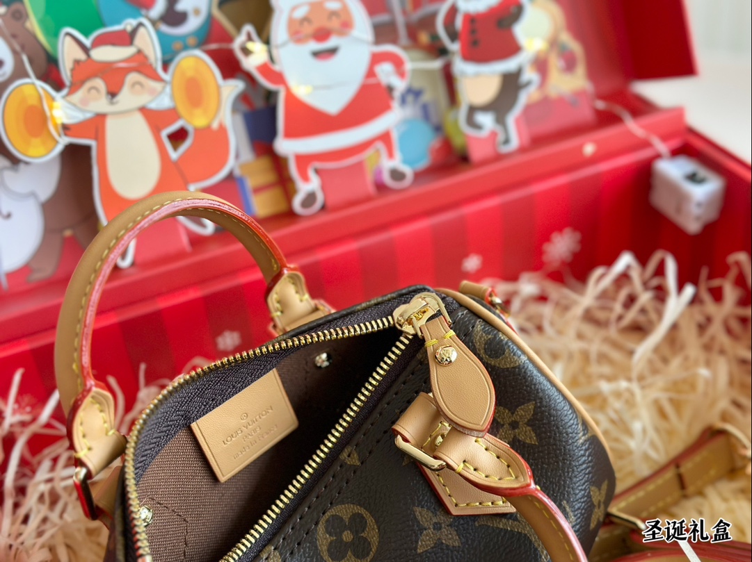 LV Christmas Nano Pillow Case