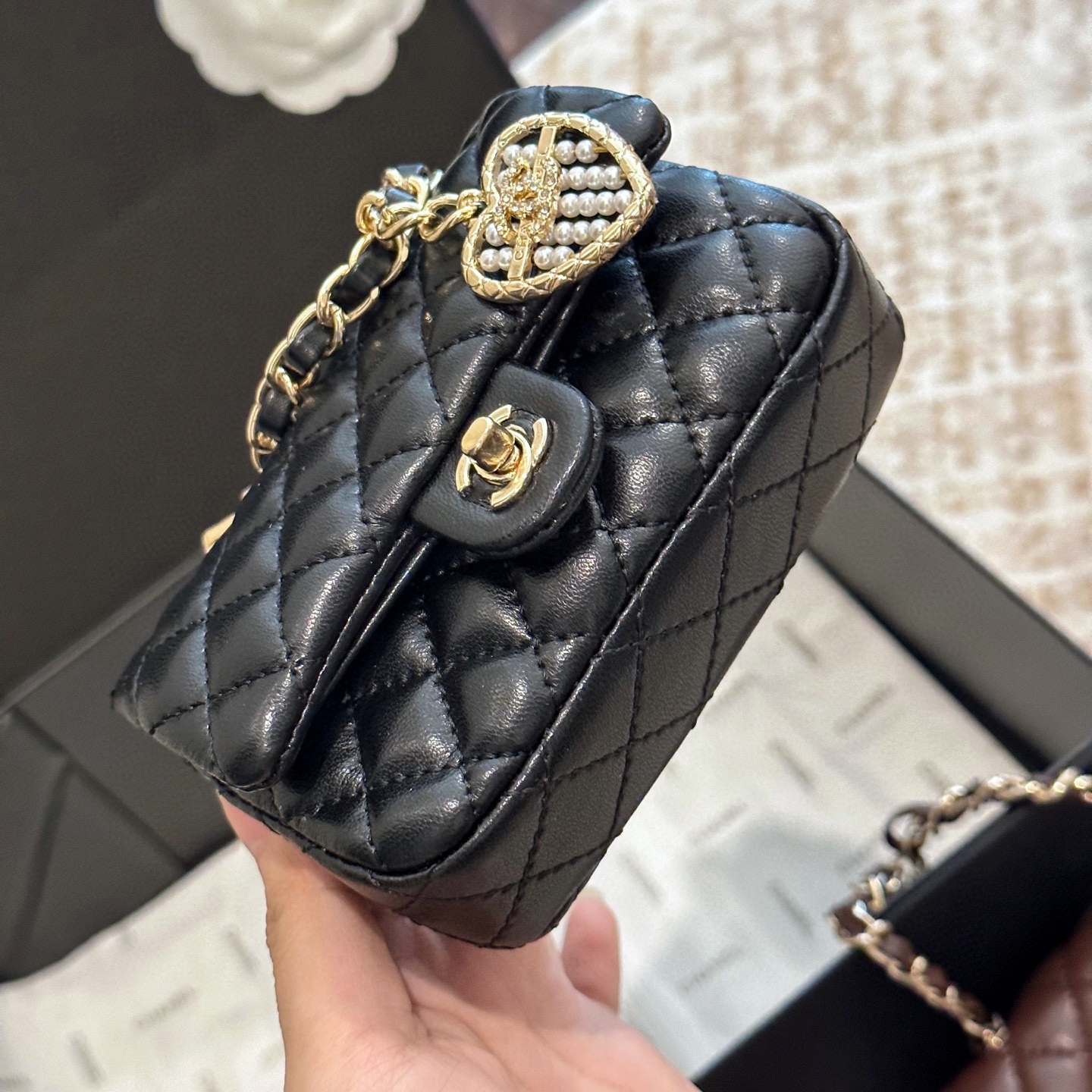 Chanel mini cf bag