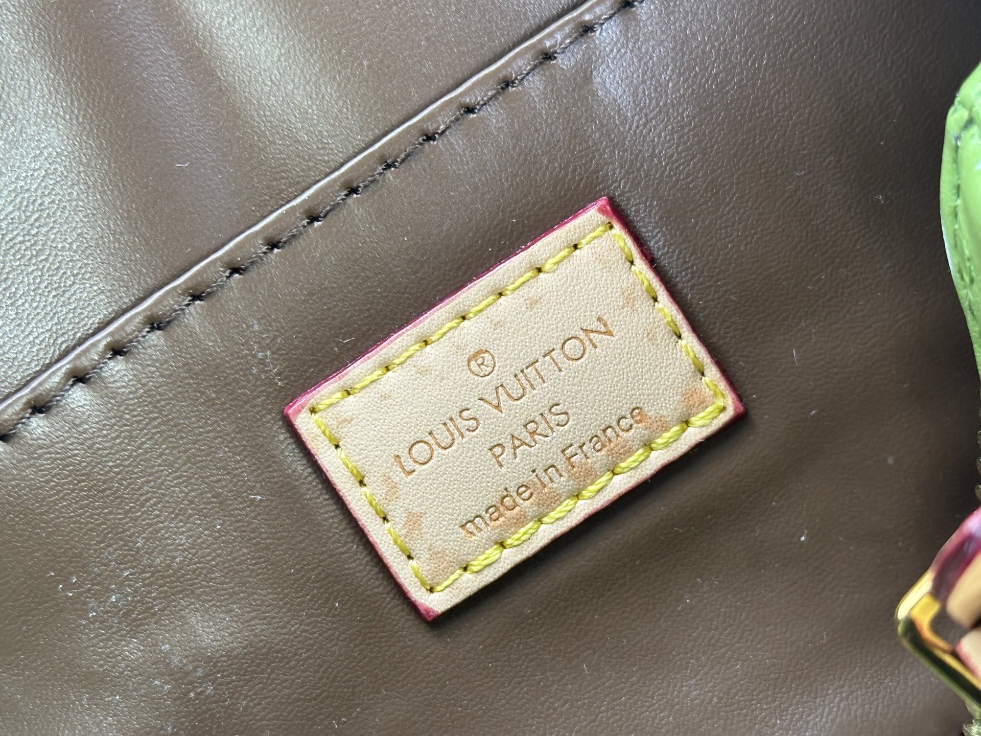 LV Speedy18 Monogram version shoulder bag