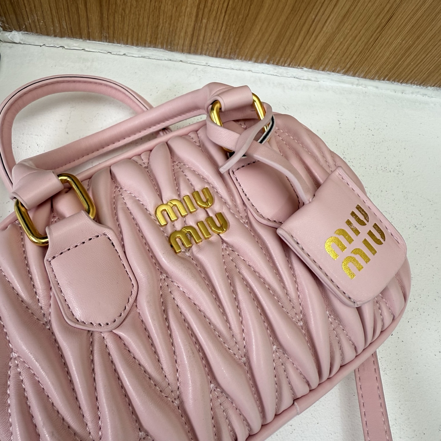 MIUMIU single-shoulder crossbody bag 8A