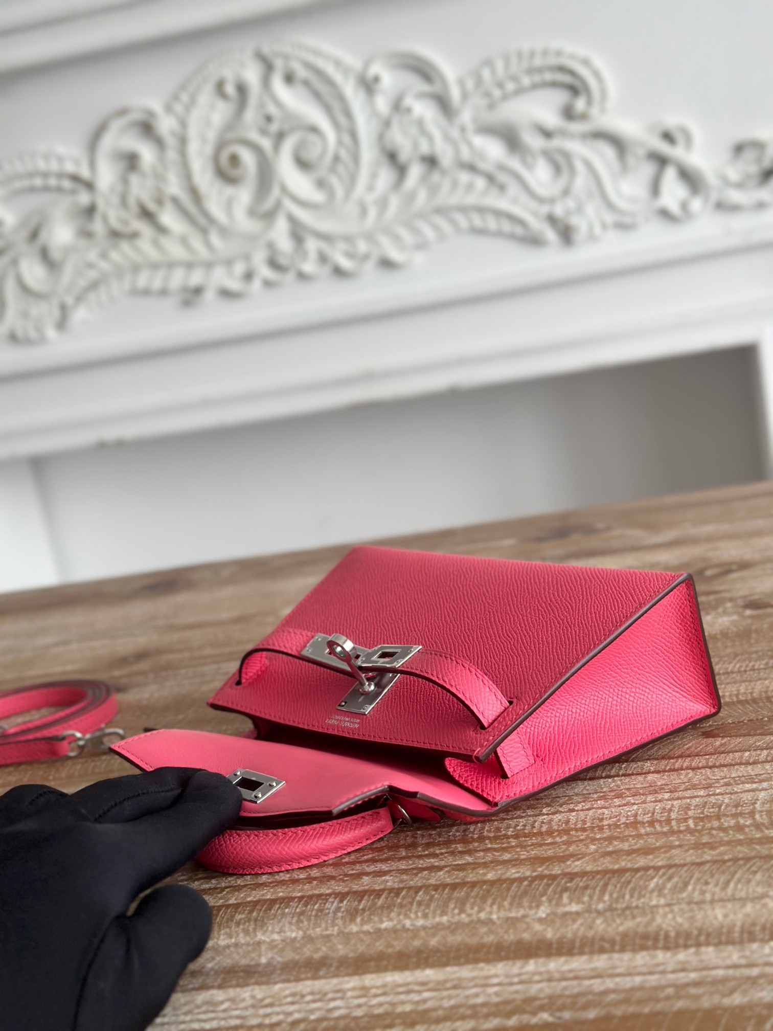 Hermes mini Kelly 2 handbag