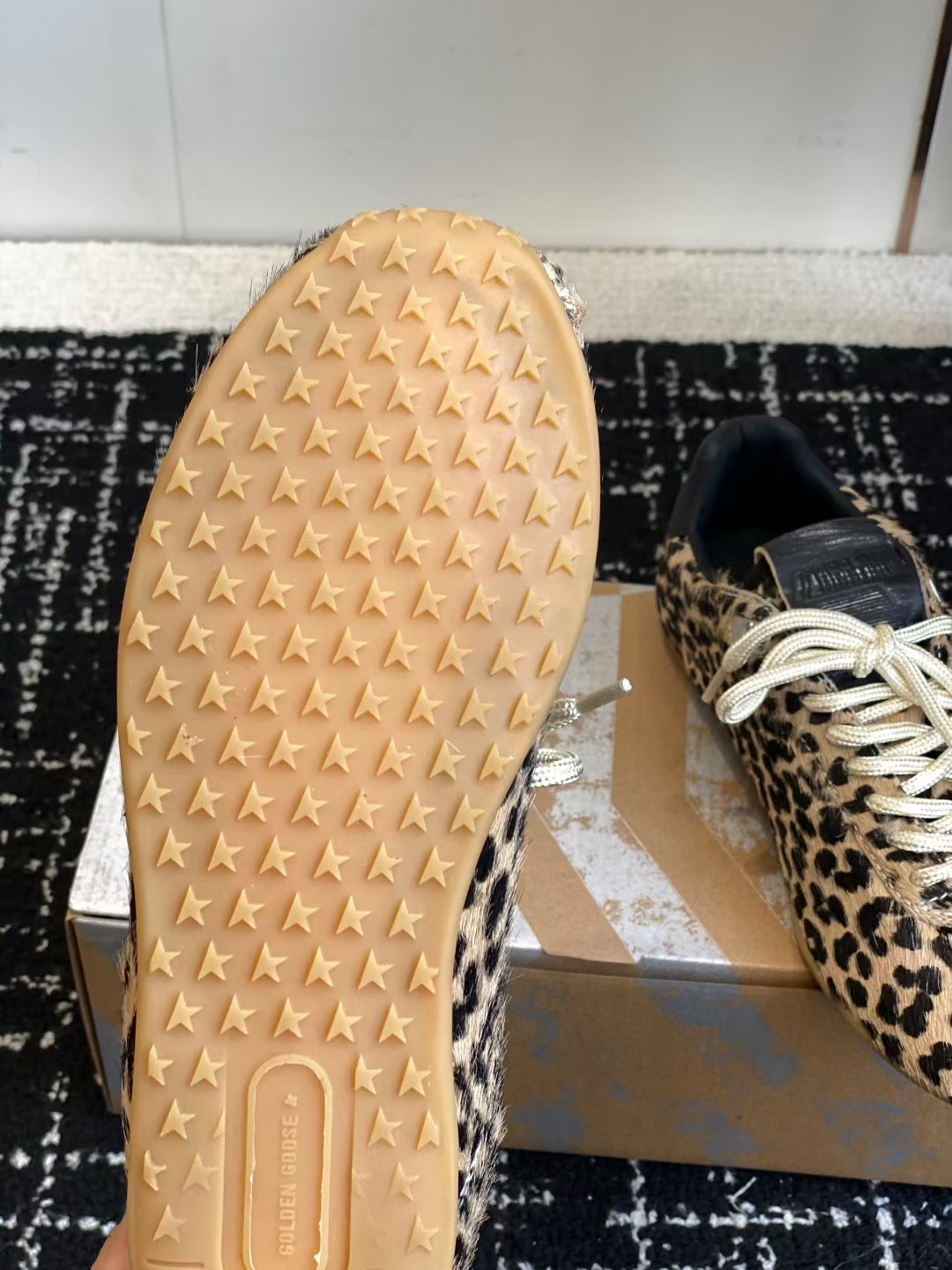 GGDB Casual Dirty Sneakers