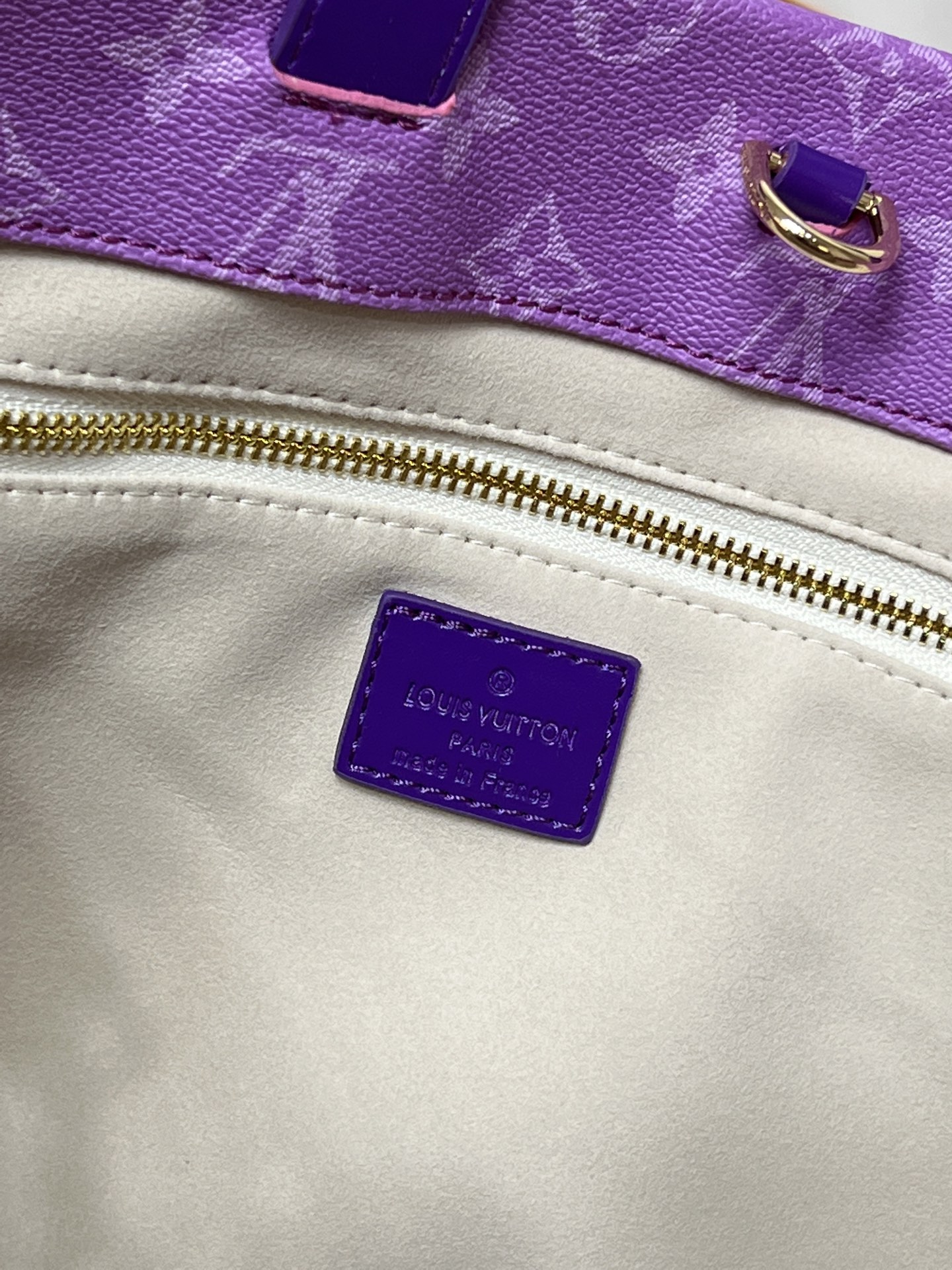 LV Louis Vuitton Maison Fondée En 1854 handbag