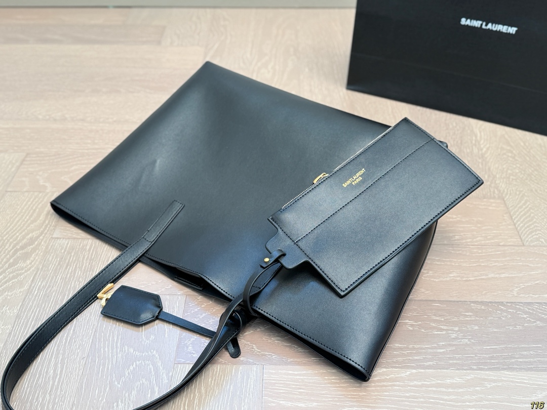 YSL tote handbag