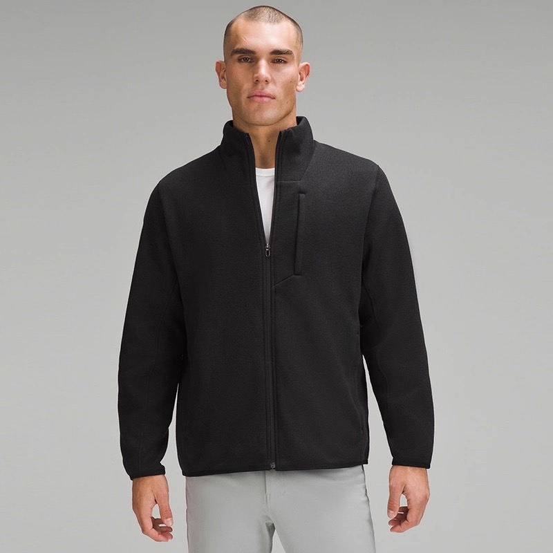 Lululemon Sojourn Men's Fleece Knit Jacket