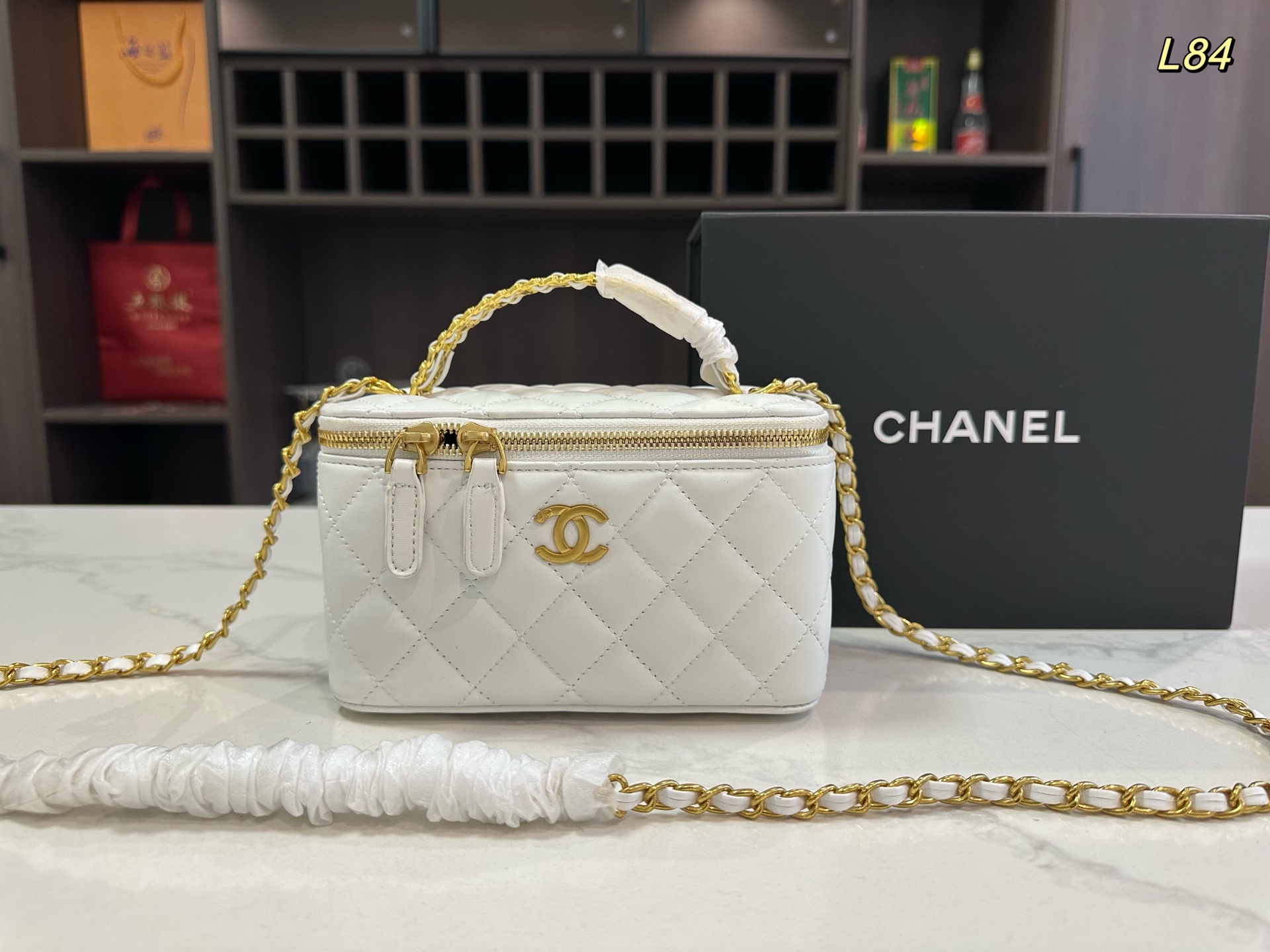 Chanel woc shoulder crossbody bag