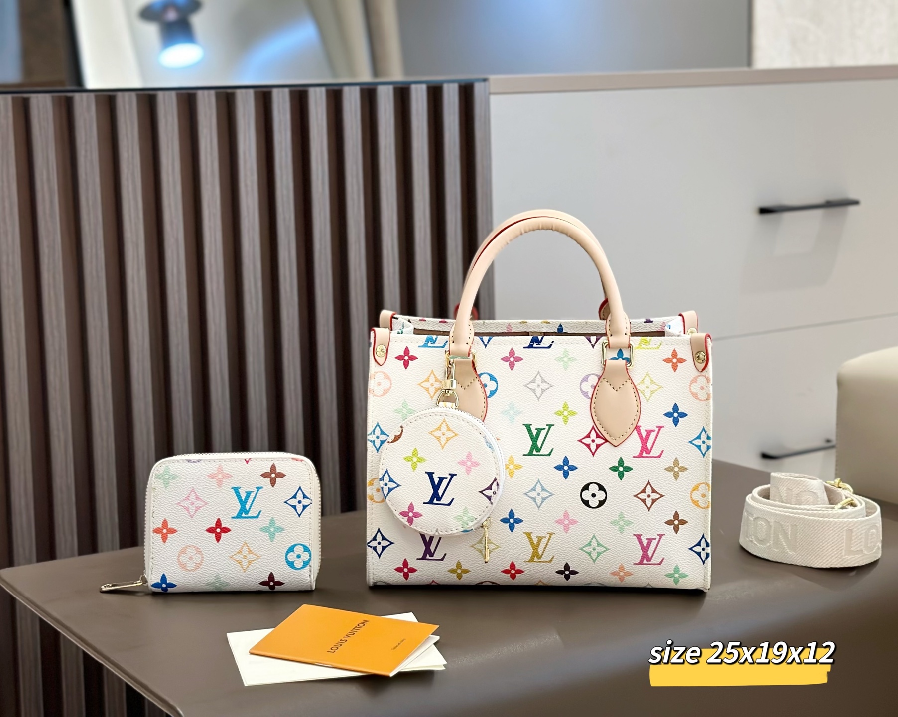 Two-piece set combination bags - LV shoulder crossbody bag