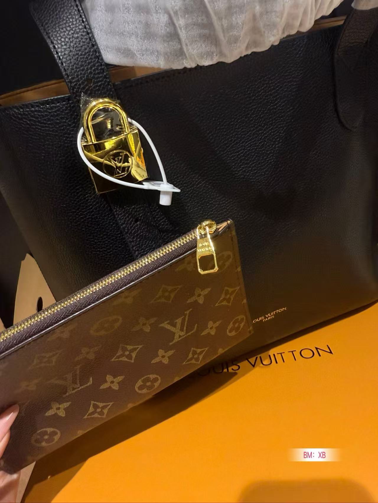 LV shoulder tote bag handbag