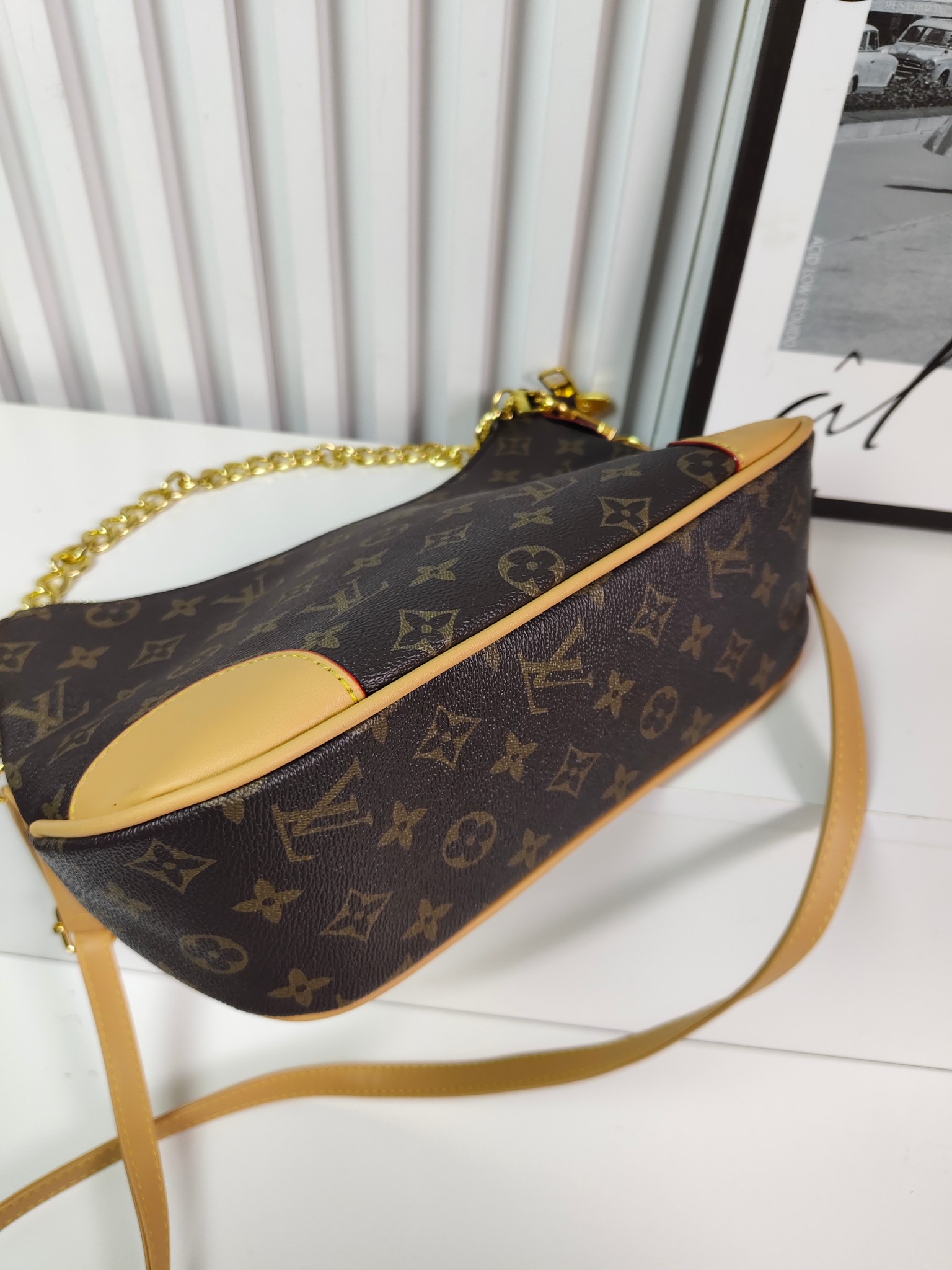 LV croissant 8A quality