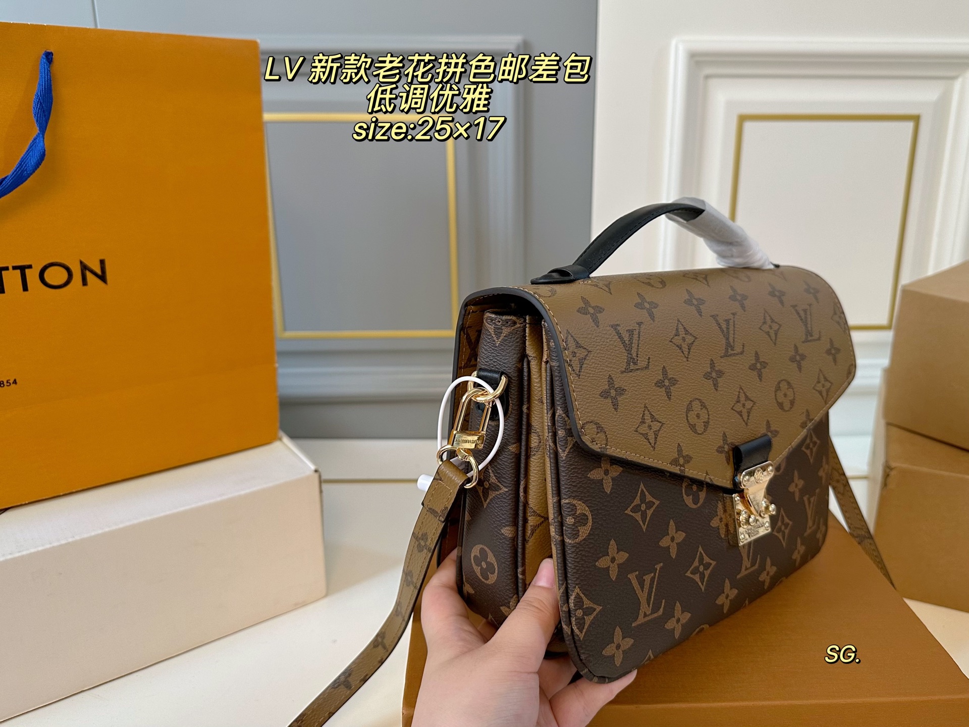 LV Messenger Bag shoulder bag