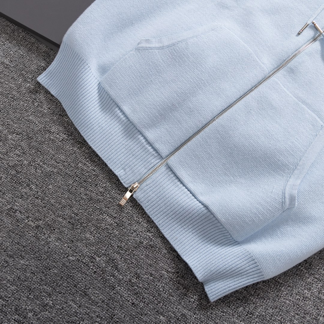 Thom Brown TB Classic Knit Couple's Hooded Jacket