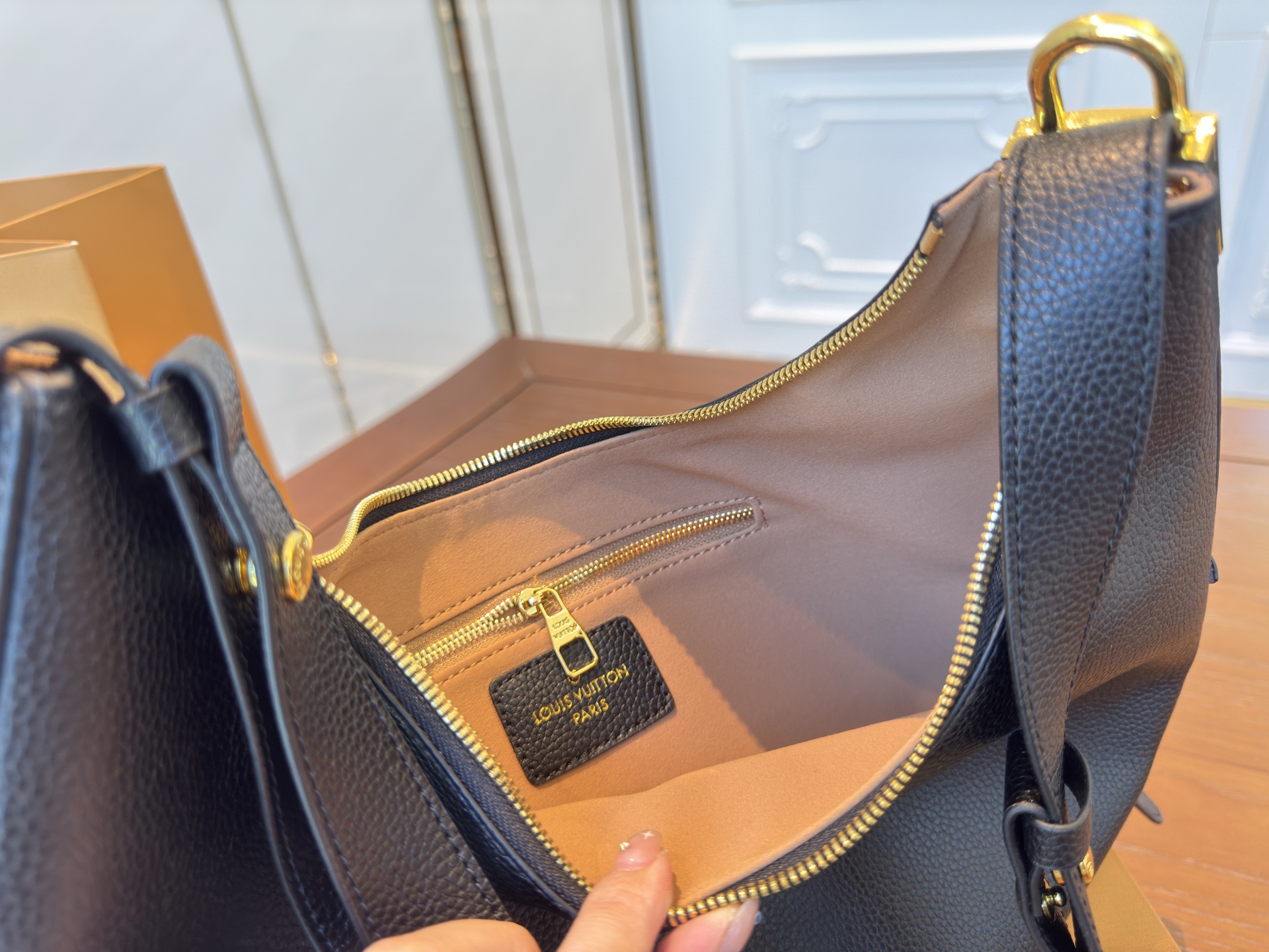 LV New Moon Bag Low Key Capucines bag