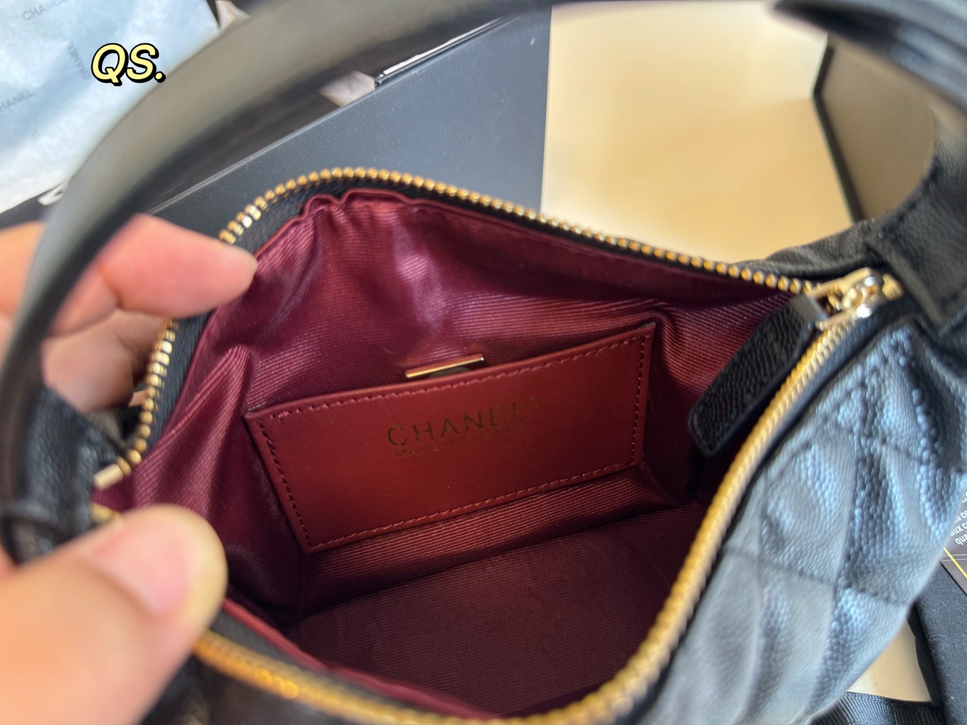 Chanel 25c Hobo Chain Bag