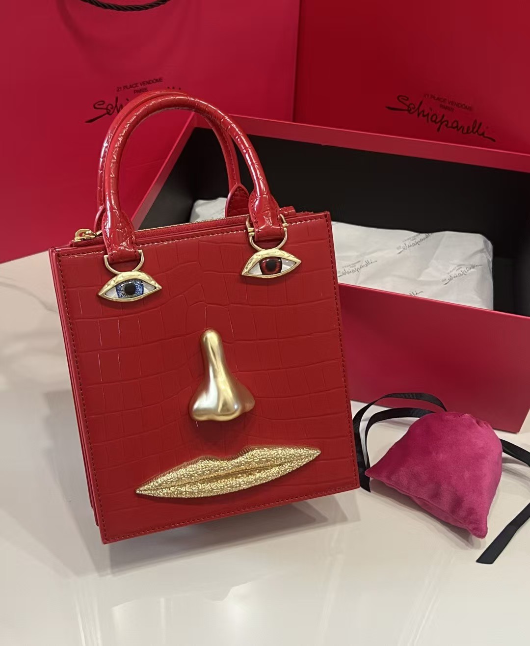 New Schiaparelli bags Classic Handbags