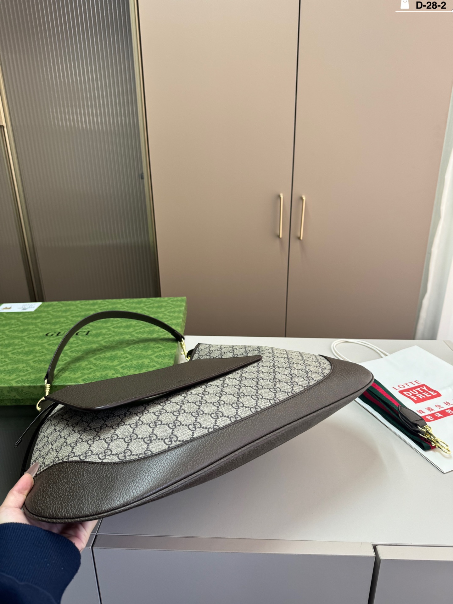 High quality Gucci shoulder bag Hobo tote bag