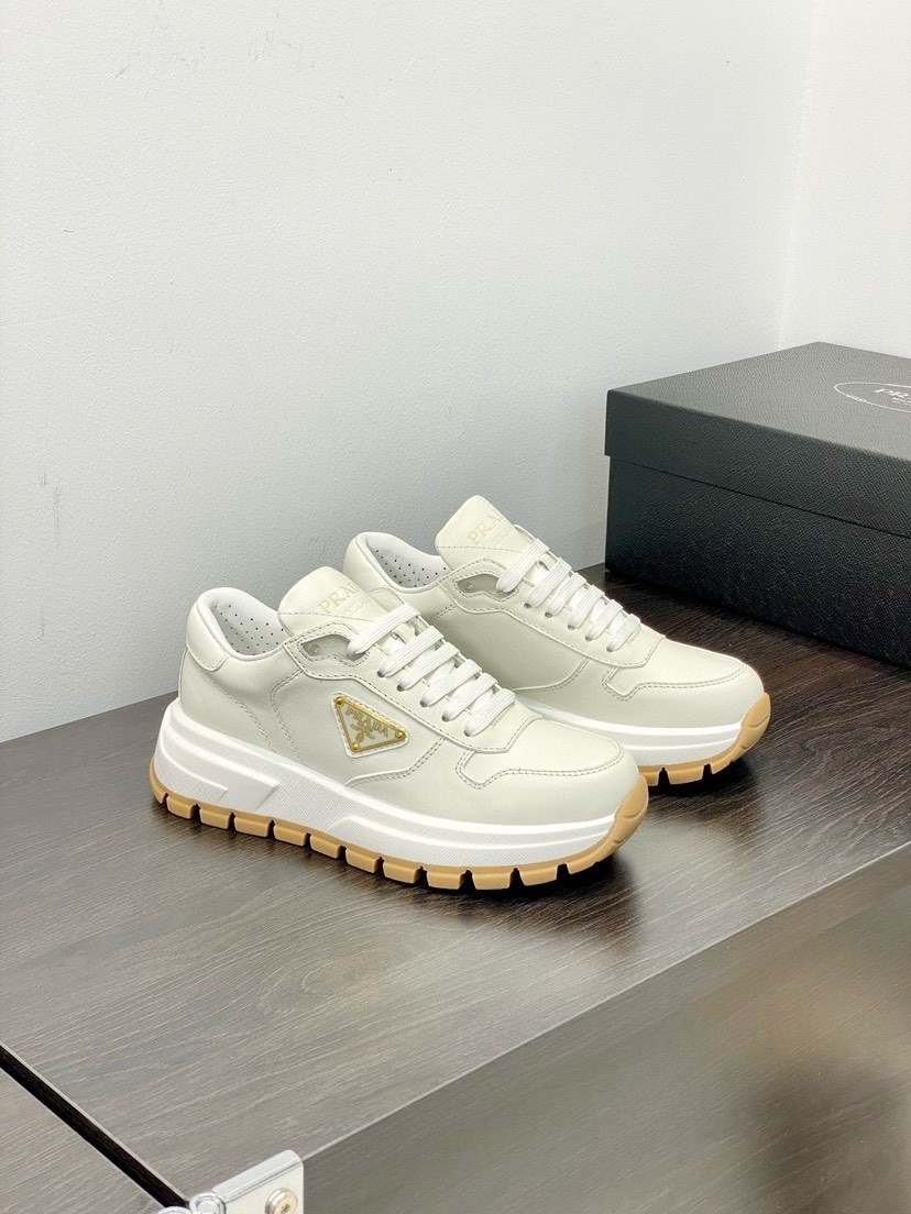 Prada downtown sneakers casual sports shoes