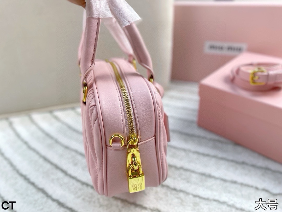 Miumiu Boston Bowling handbag
