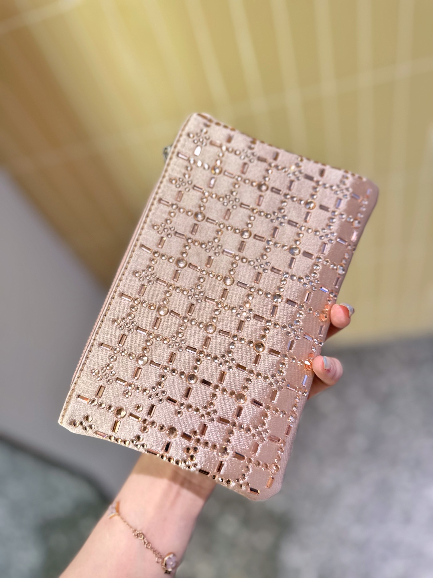 MIUMIU hobo diamond bag