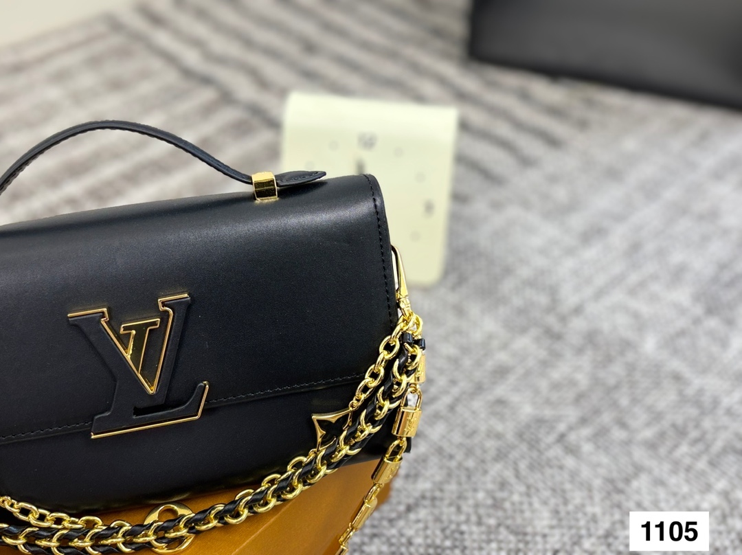 LV chain bag handbag