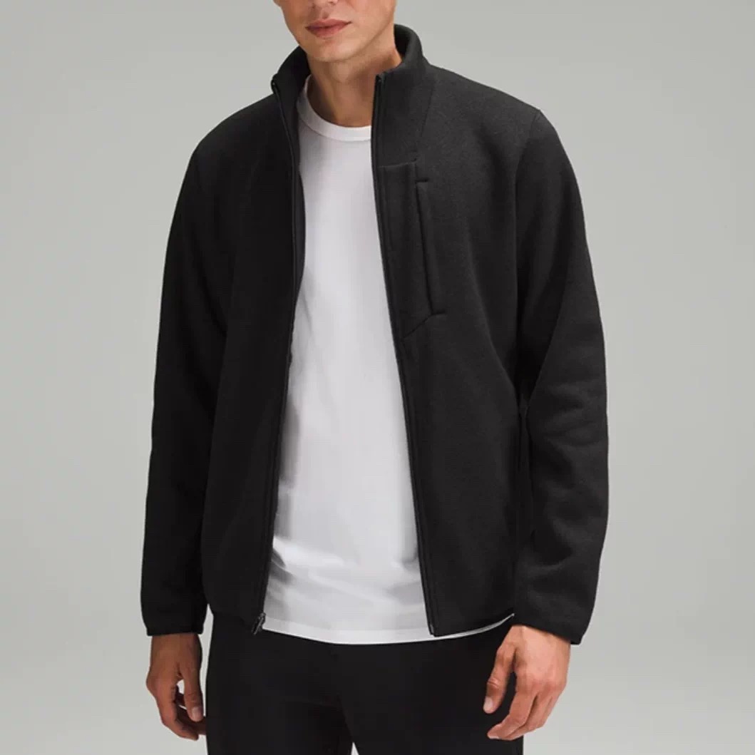 Lululemon Sojourn Men's Fleece Knit Jacket