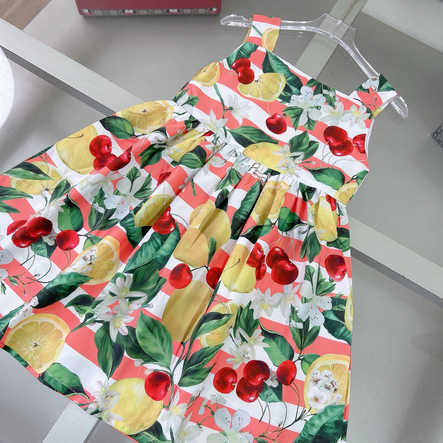 Children's Clothing DG high-end girls' dress
