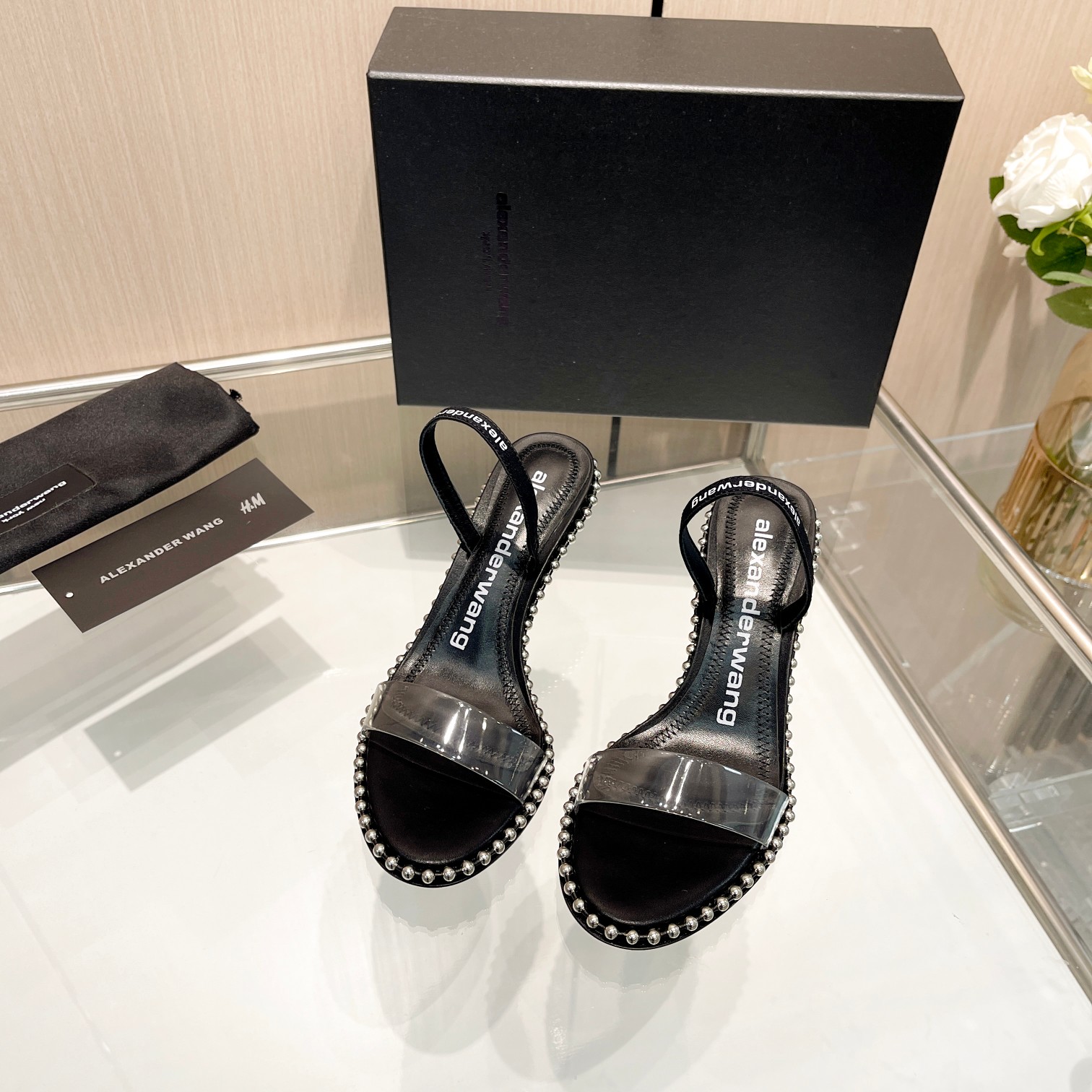 Alexander Wang high-heeled shoes