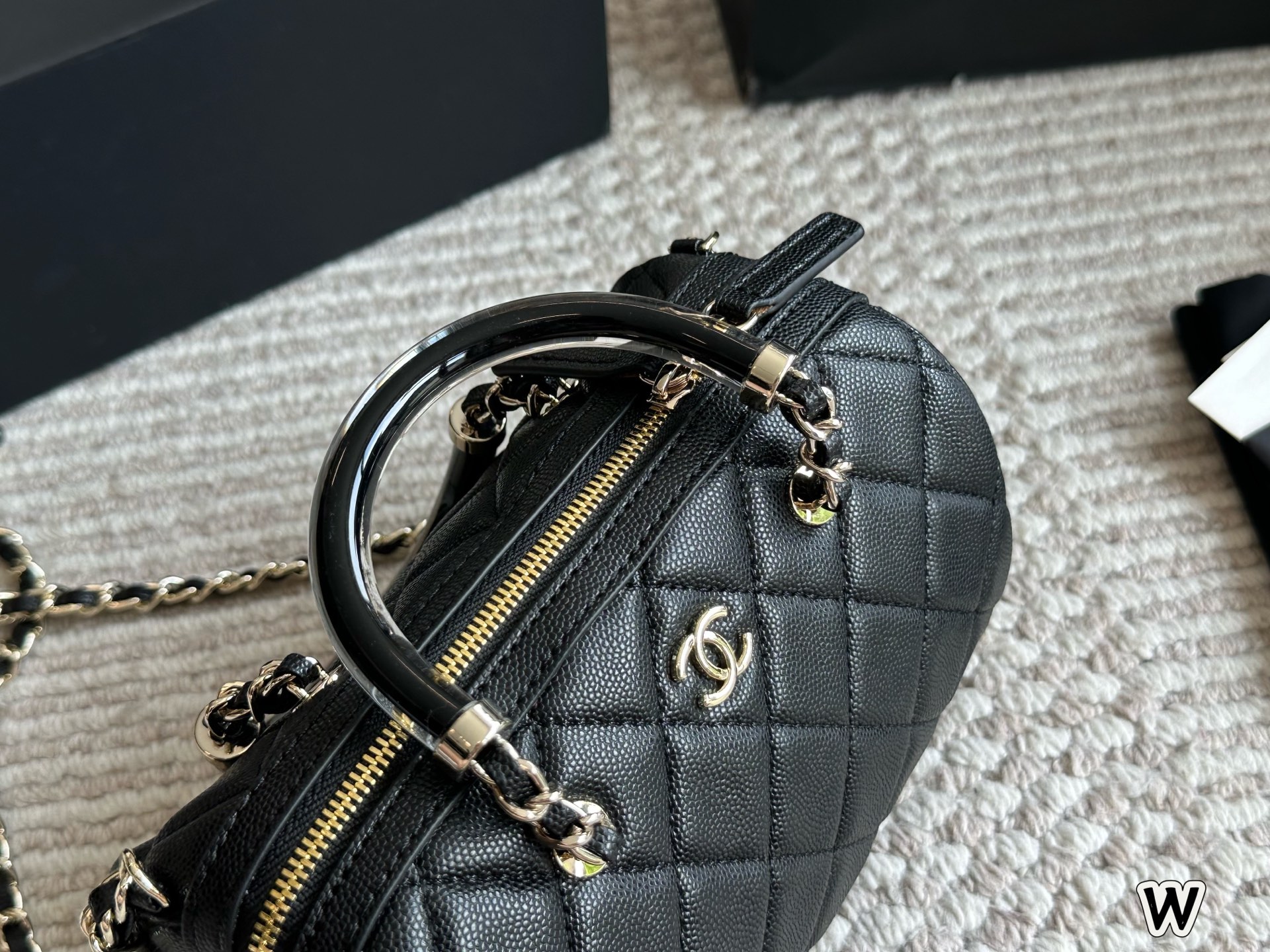 Chanel Boston Bowling Bag