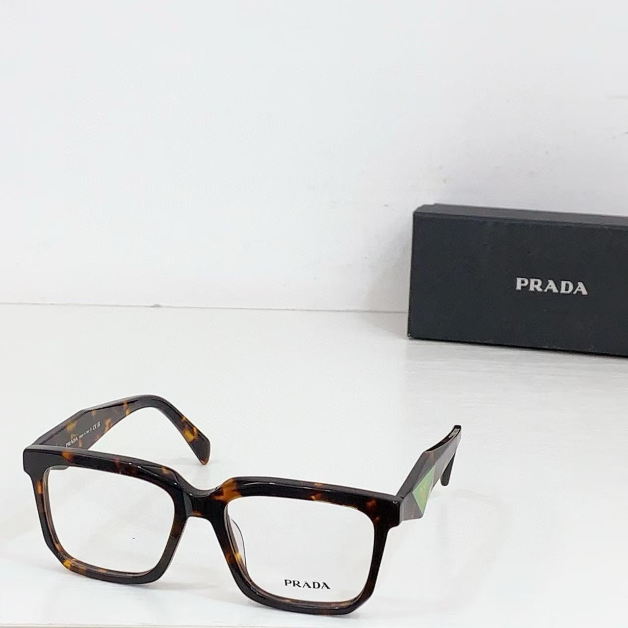 Prada Classic style glasses