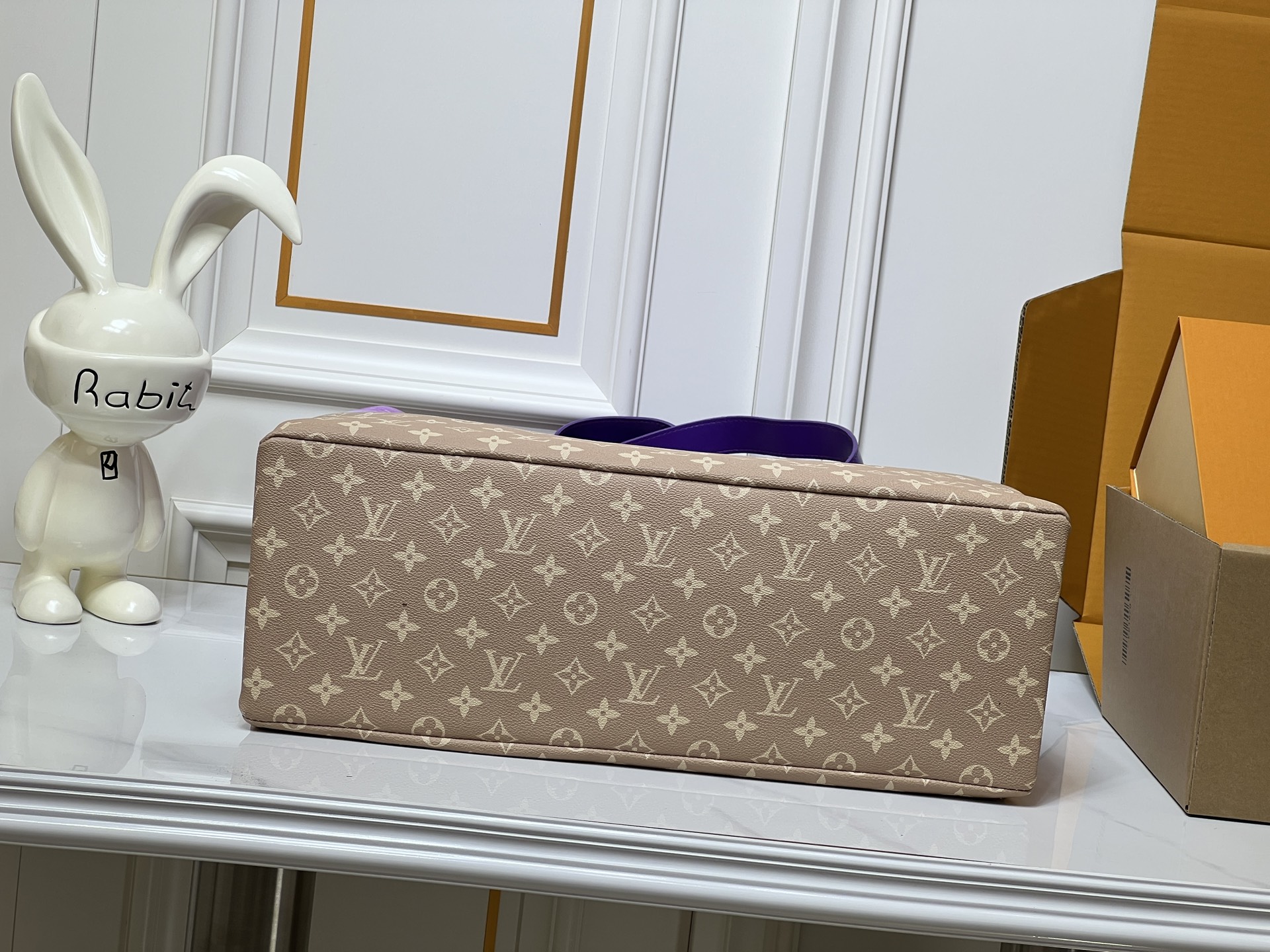 LV Louis Vuitton Maison Fondée En 1854 handbag