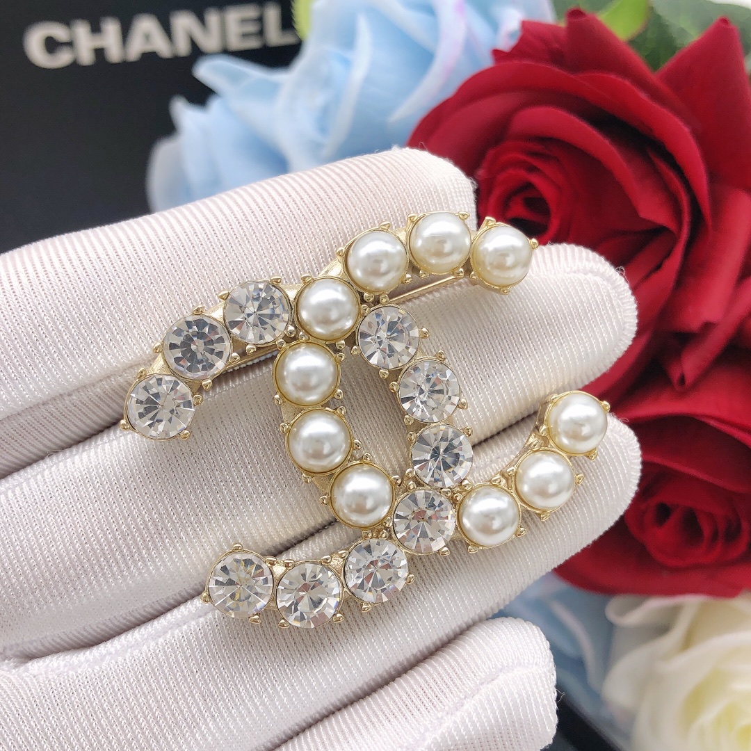 Chanel brooch
