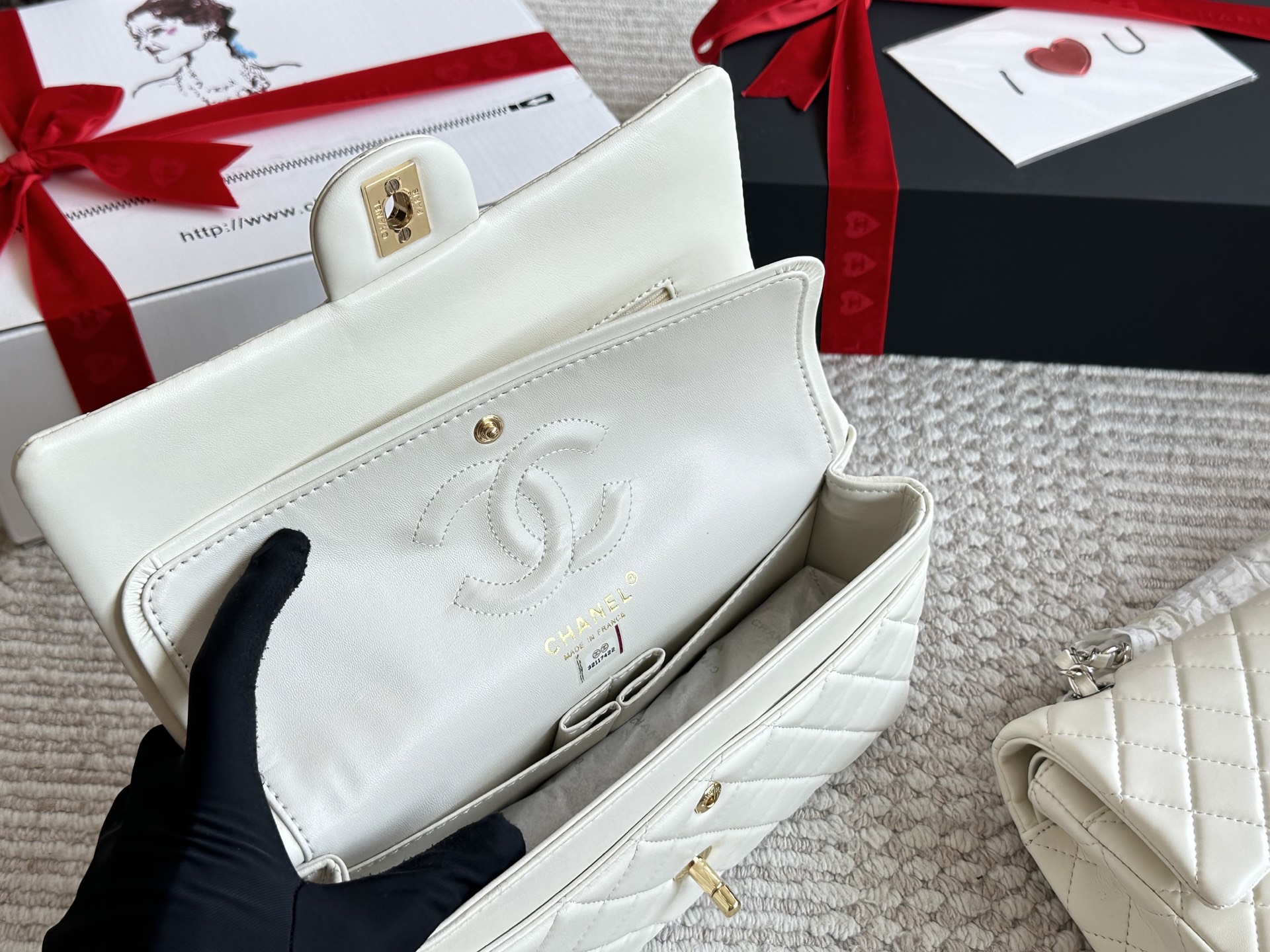 Chanel cf crossbody shoulder bag