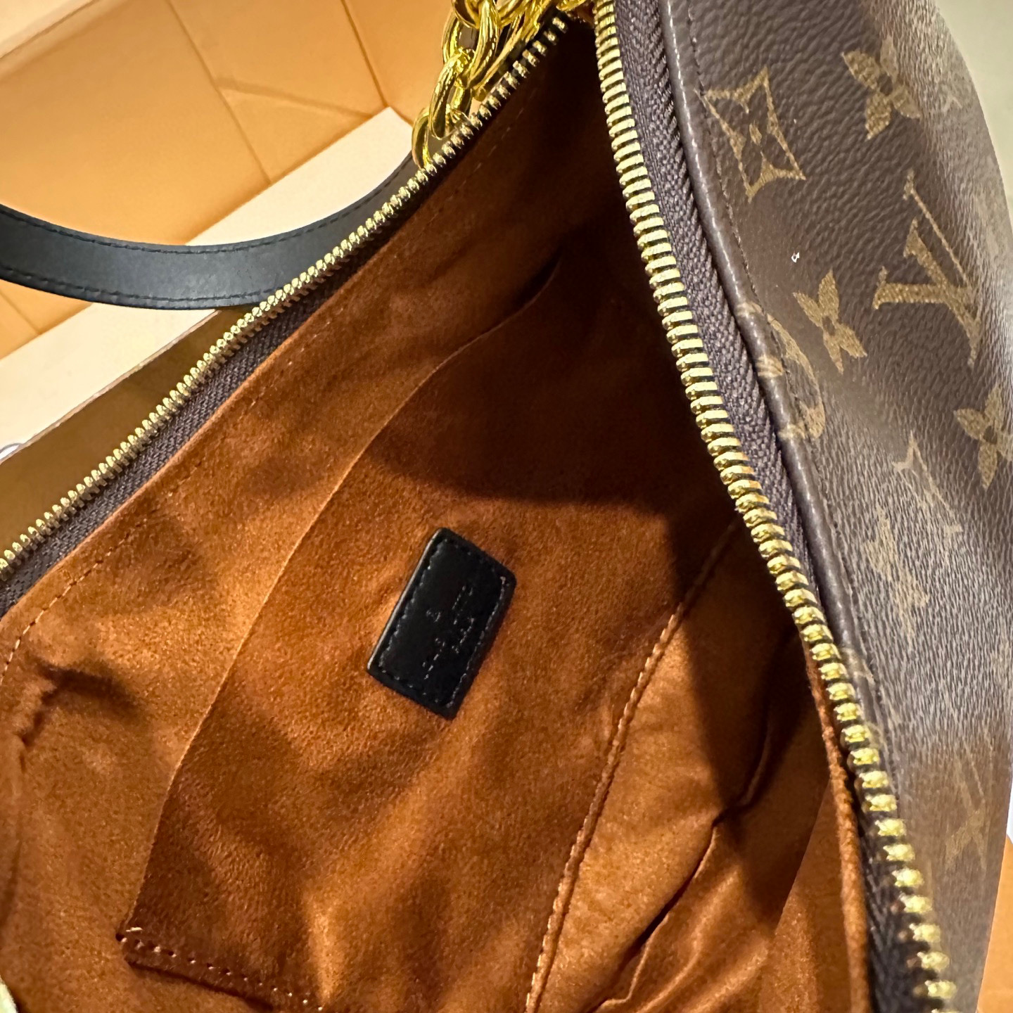 LV Cookie BB Chain Cookie Bag