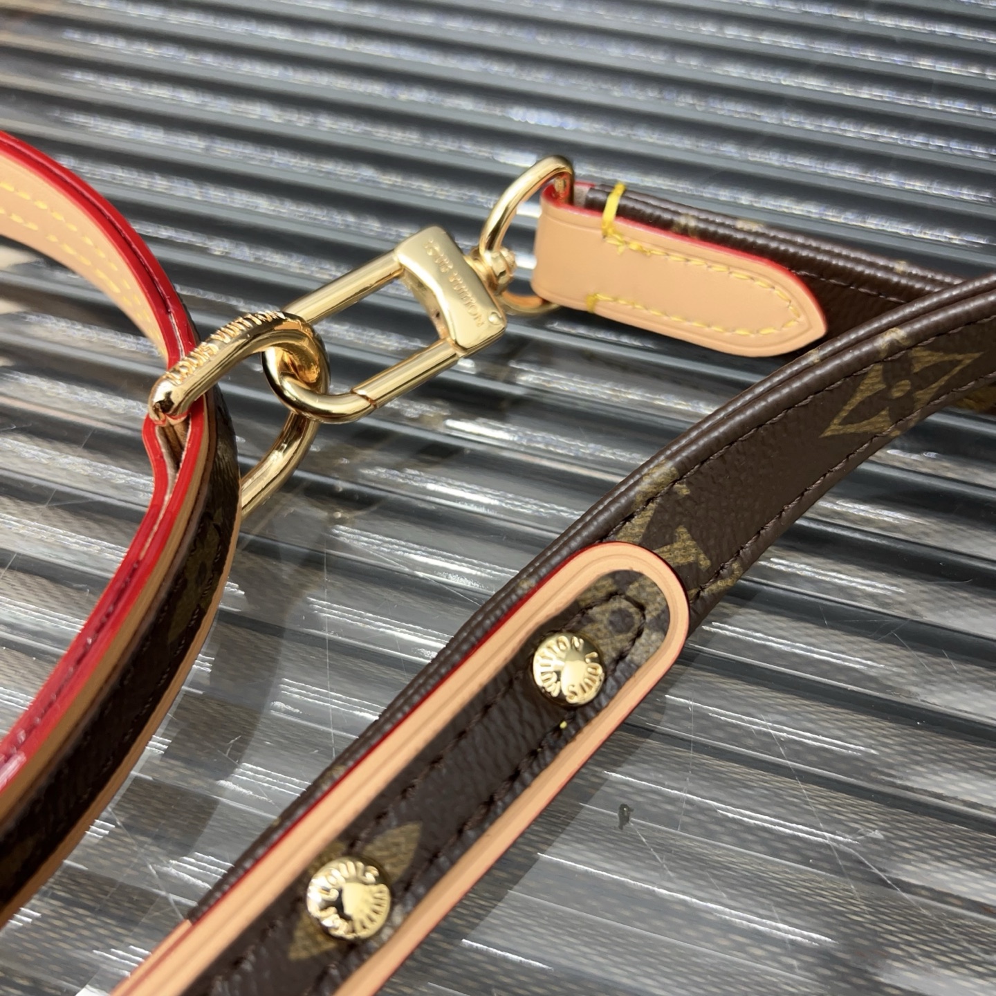 Louis Vuitton Baxter pet leash