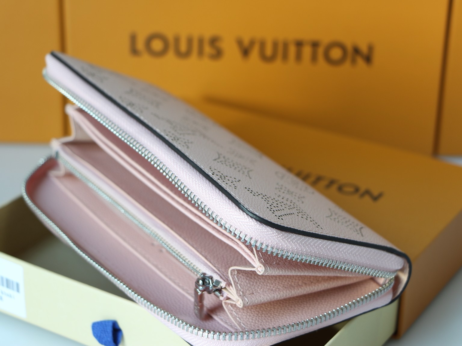 LV zipper wallet