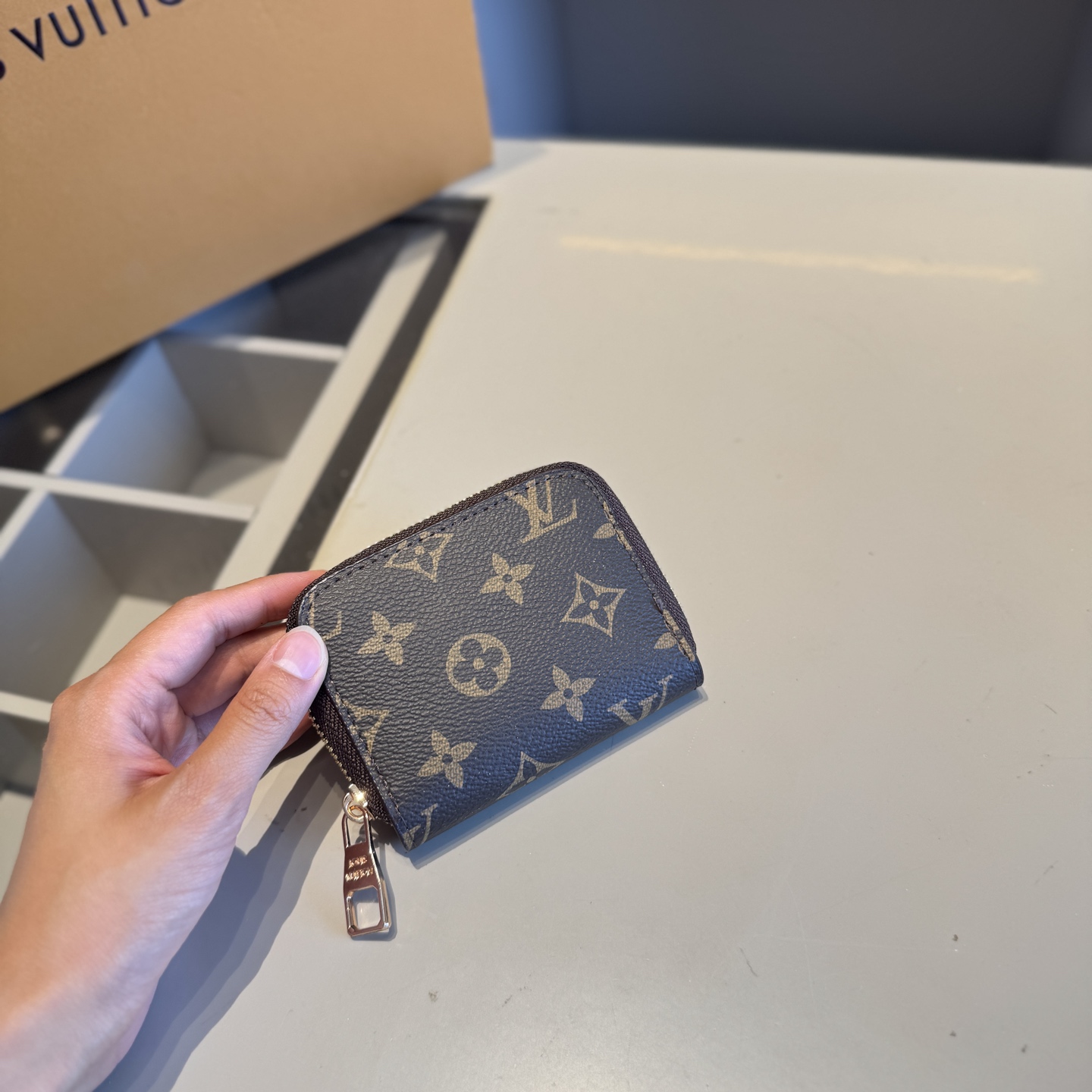 LV Gift Set (speedy bag+ labubu pendant + wallet)