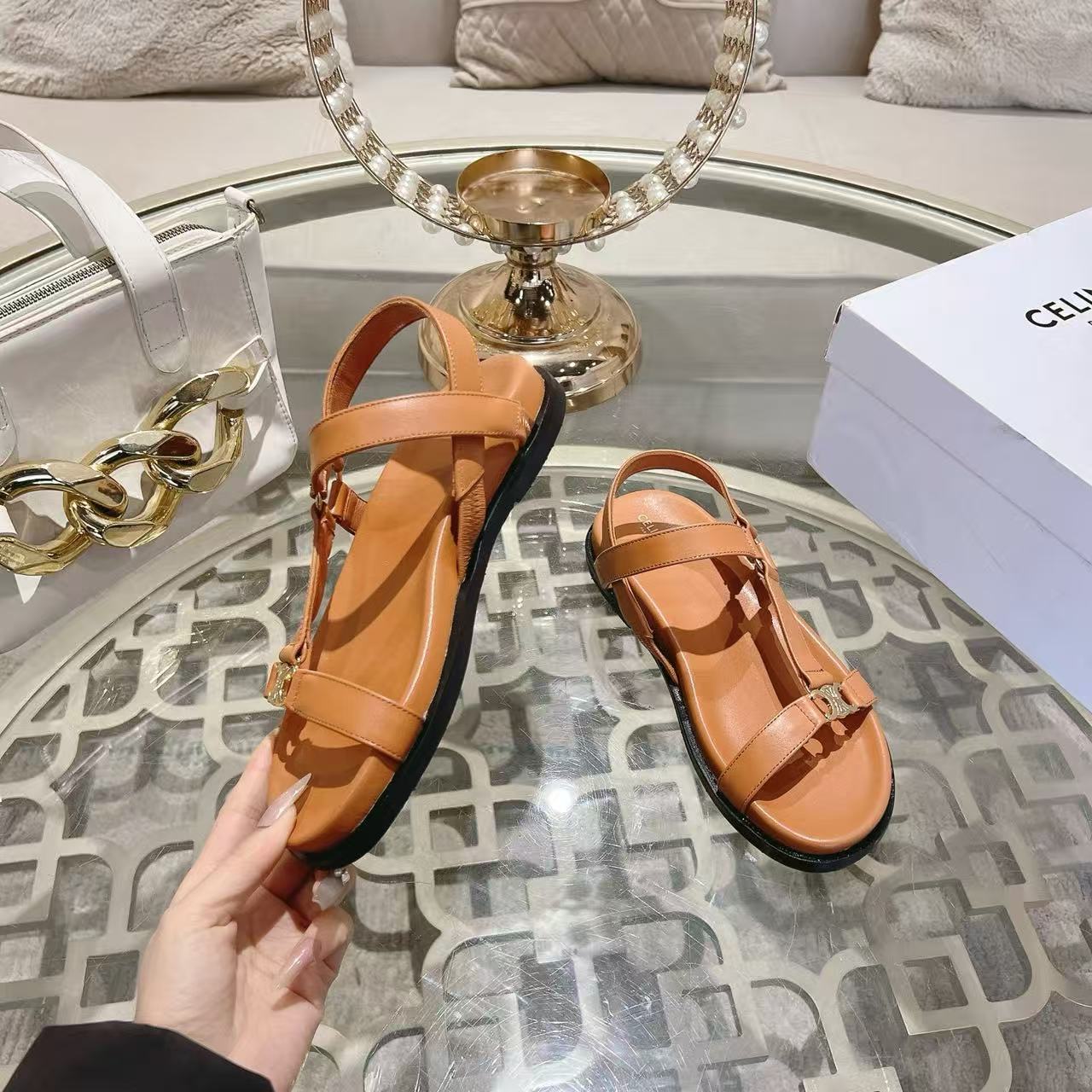 Celine slippers