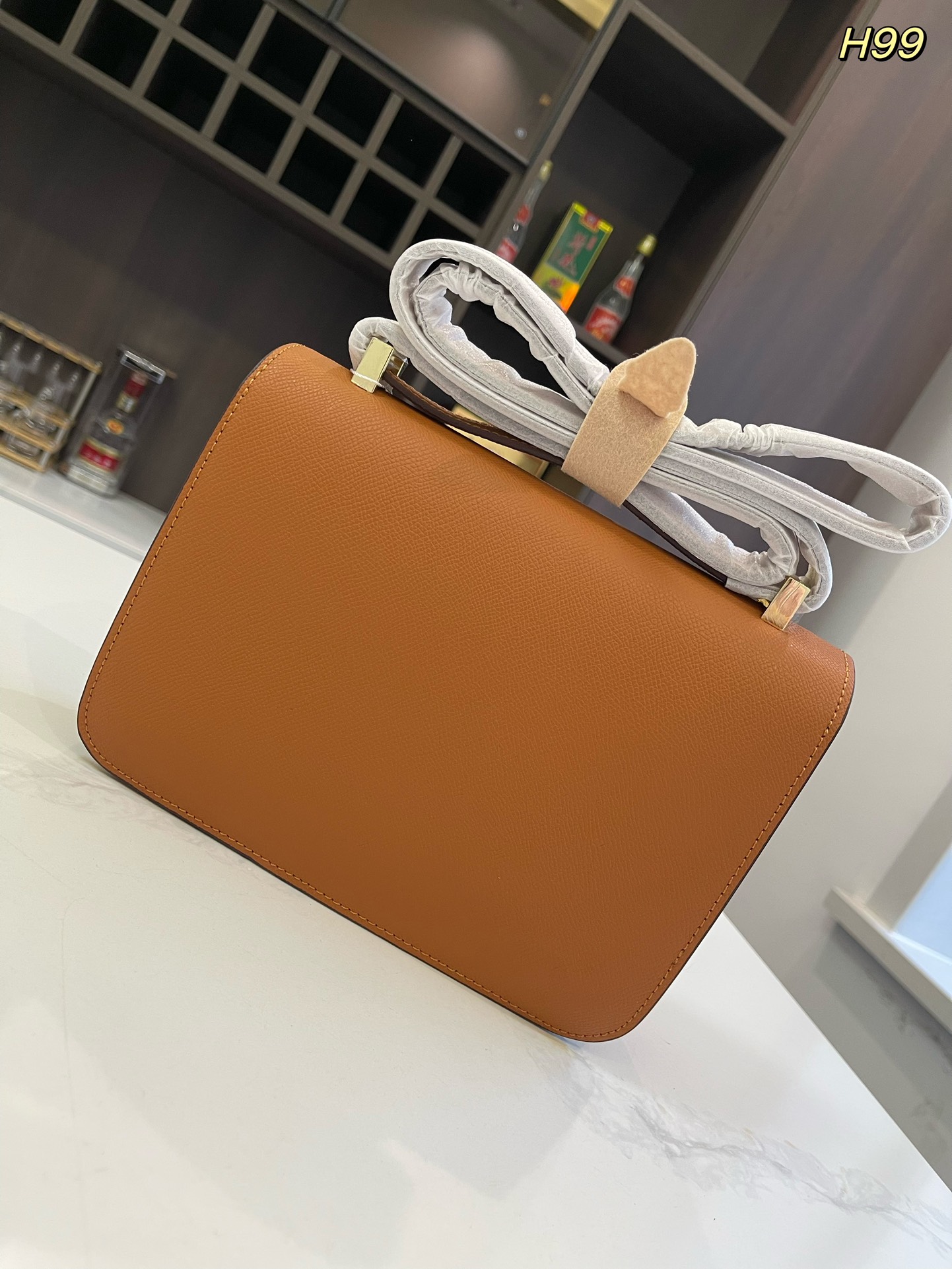Hermes Constace shoulder crossbody bag
