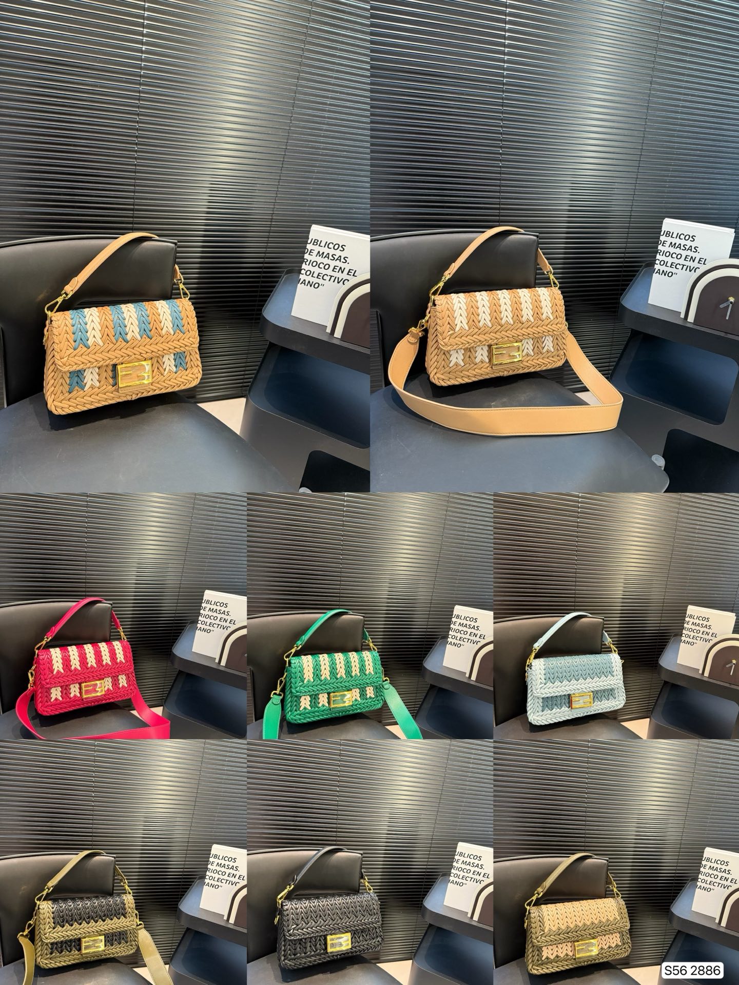 FENDI classic PKB bag