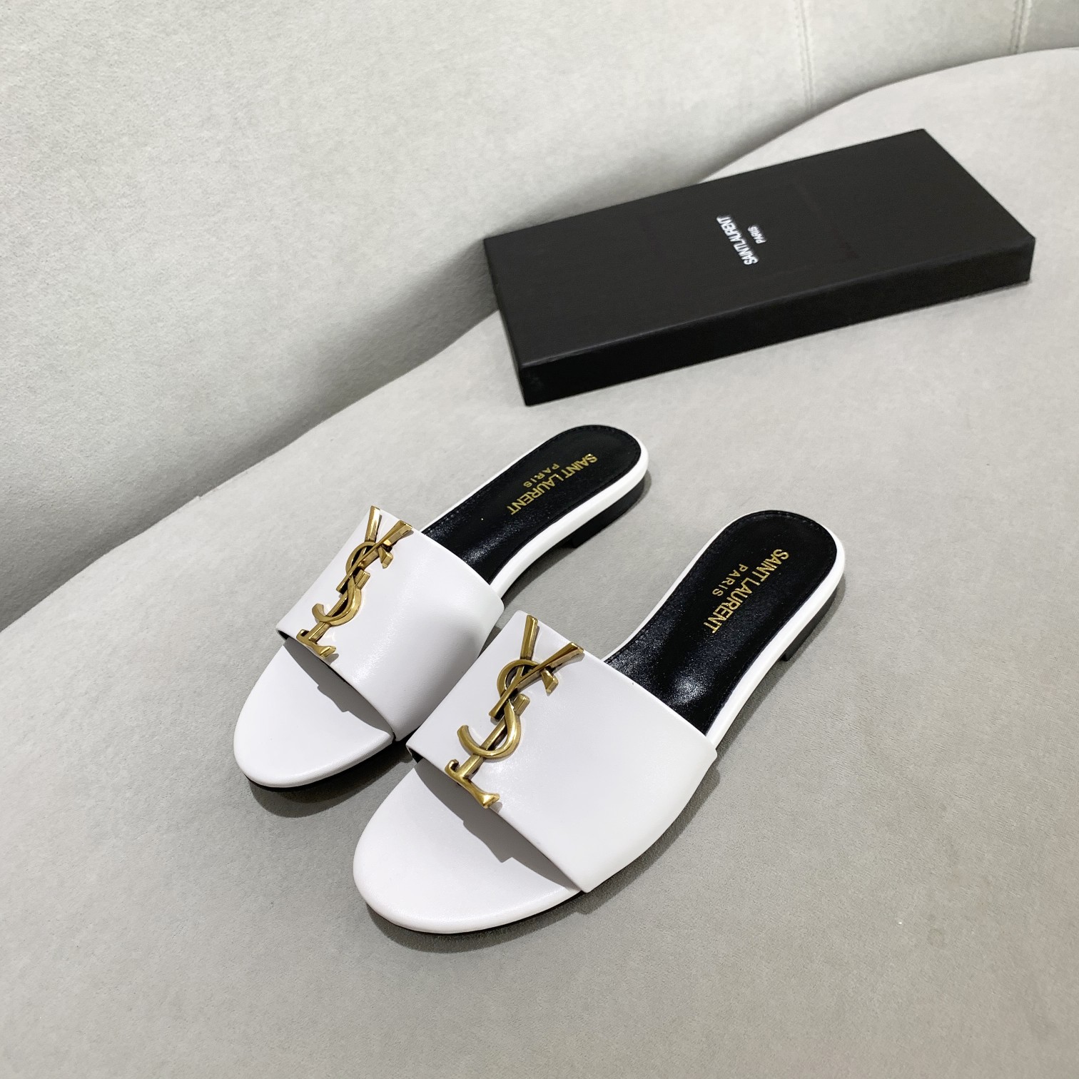 YSL slippers sandals