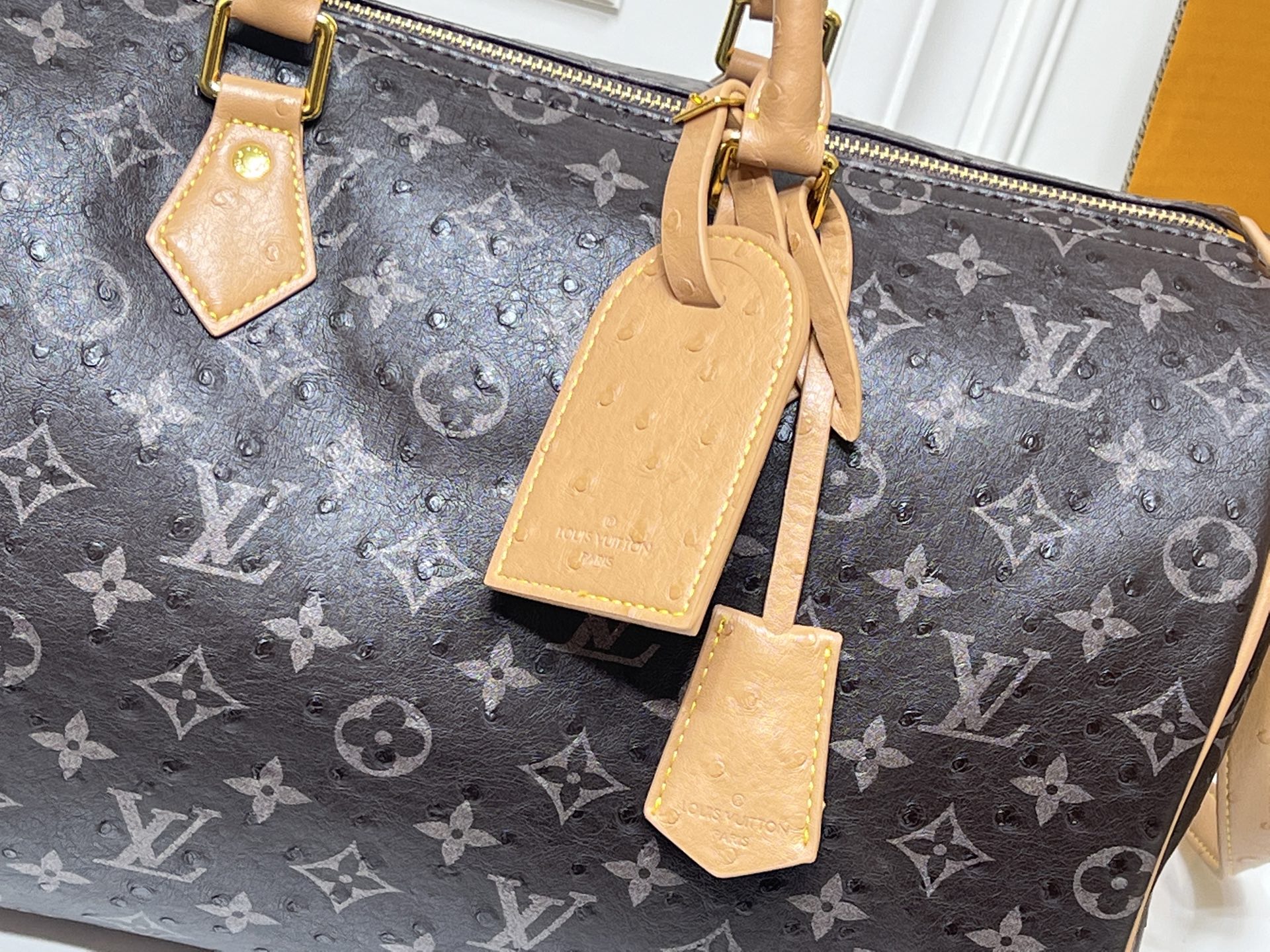 LV Speedy Bandoulière Monogram shoulder bag