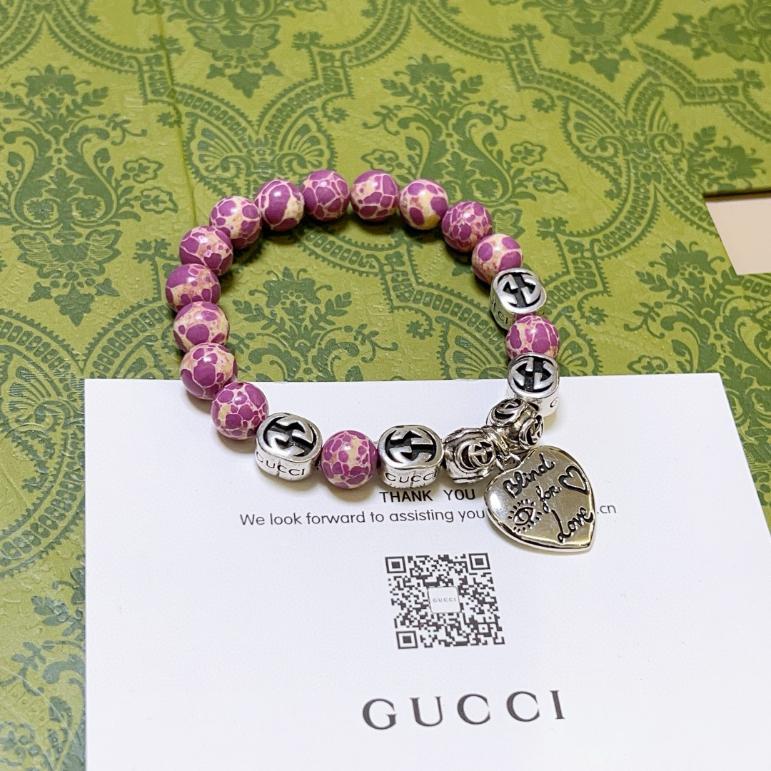 Gucci bracelet - Luxury pendant bracelet Anger Forest