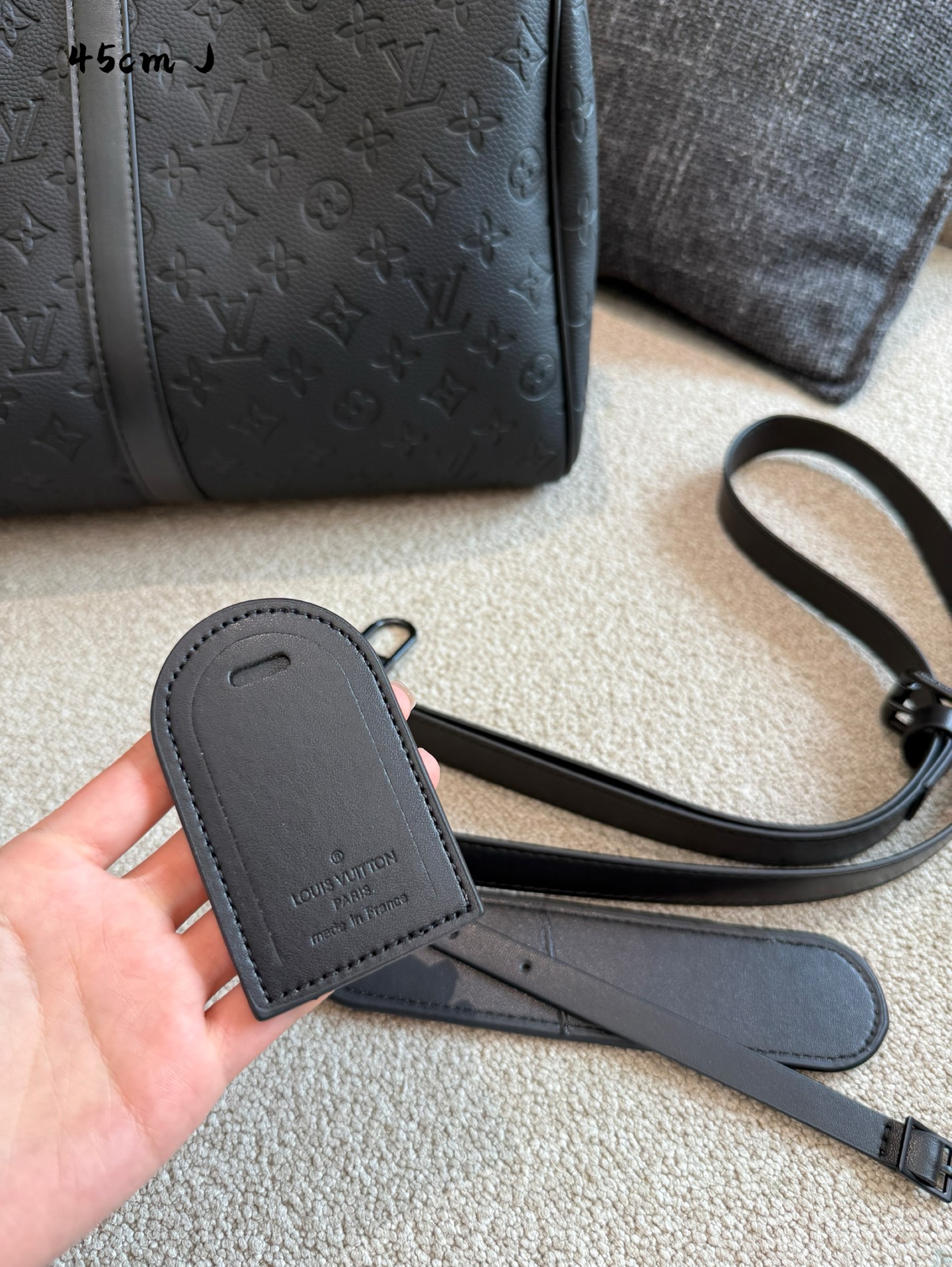 LV keepall shoulder bag