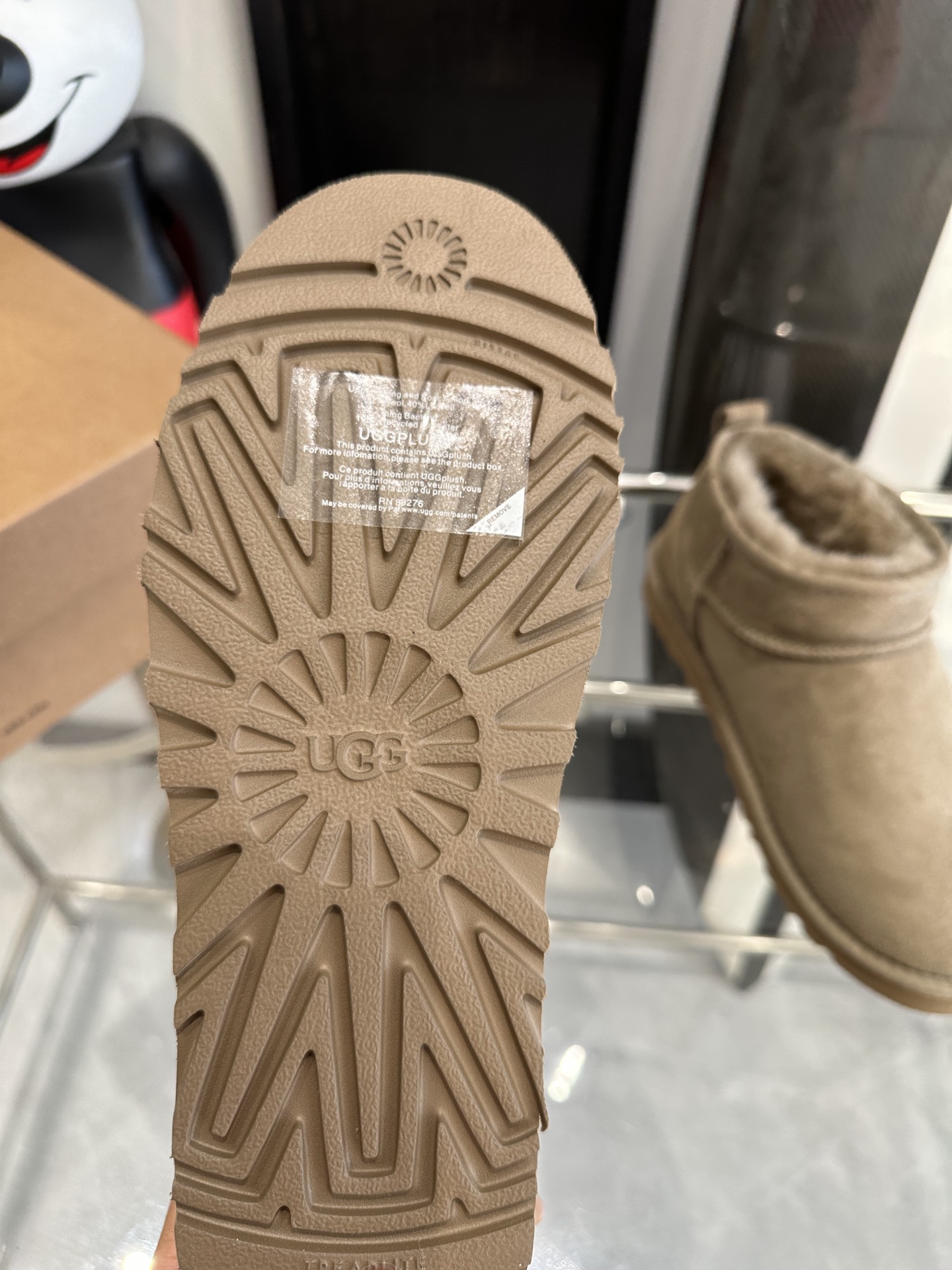 New UGG classic snow boots