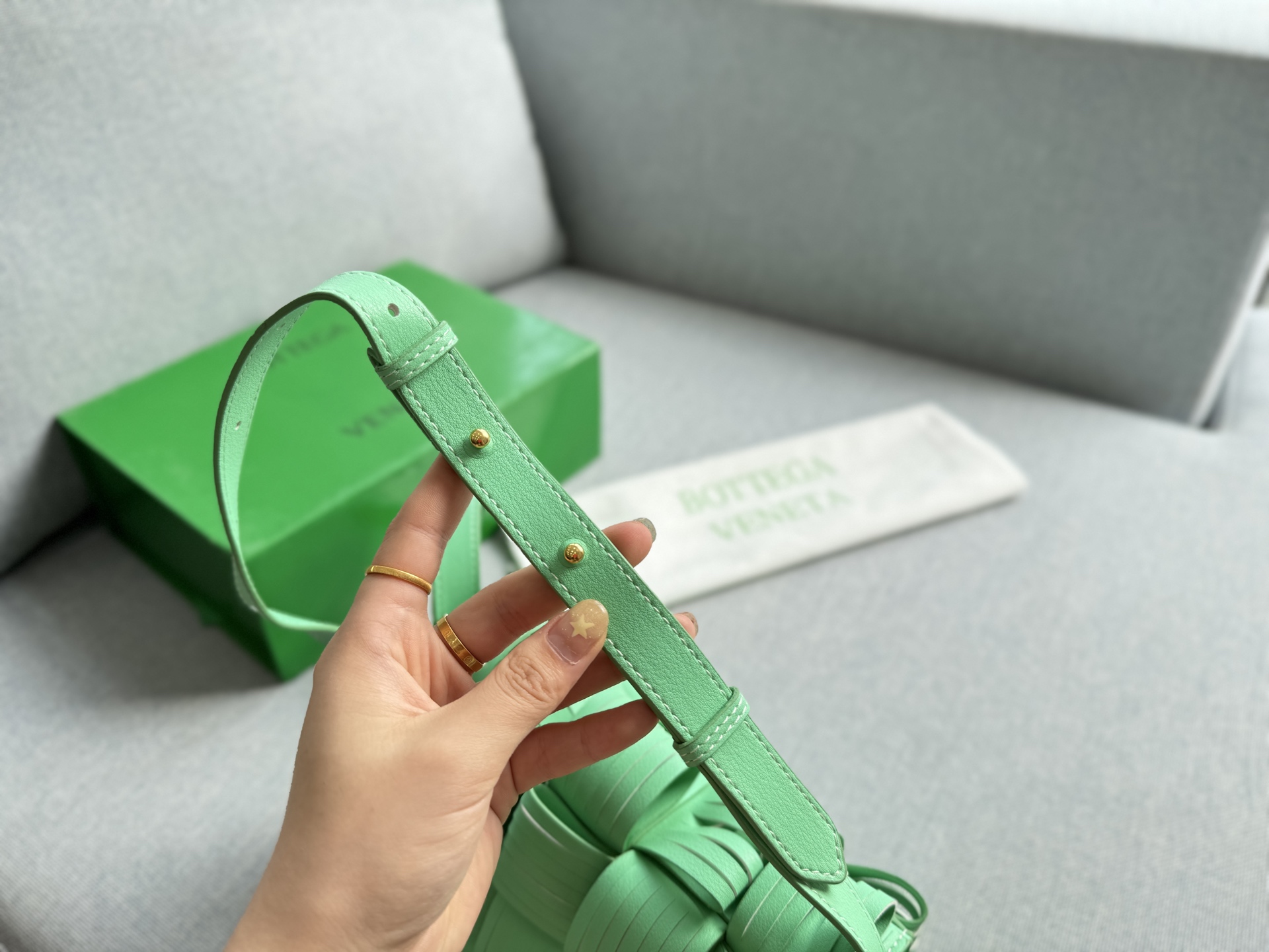 Boteaa Veneta CASSETTE Pillow bag